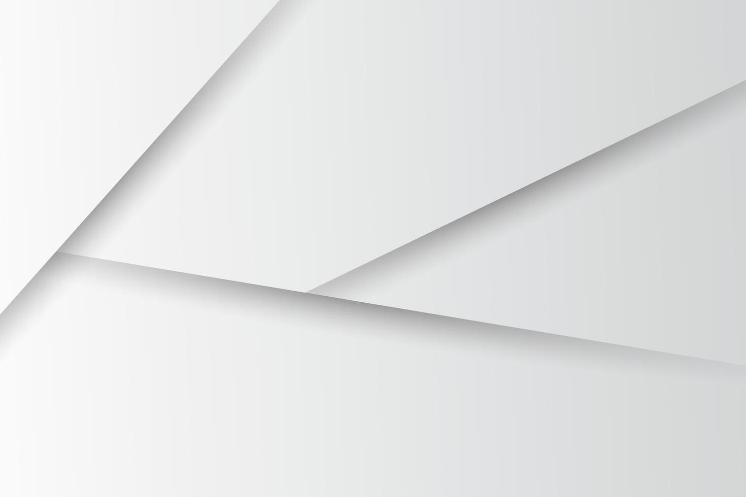 Elegant gradient white monochrome background vector