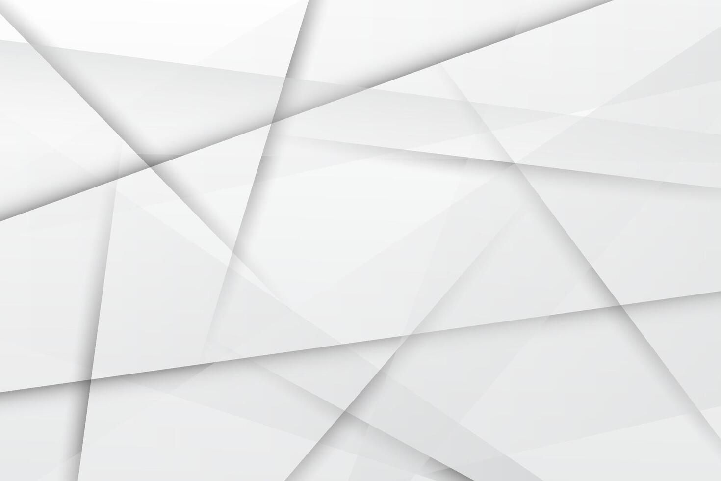 Elegant gradient white monochrome background vector