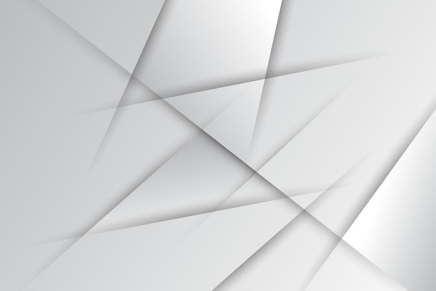 Elegant gradient white monochrome background vector