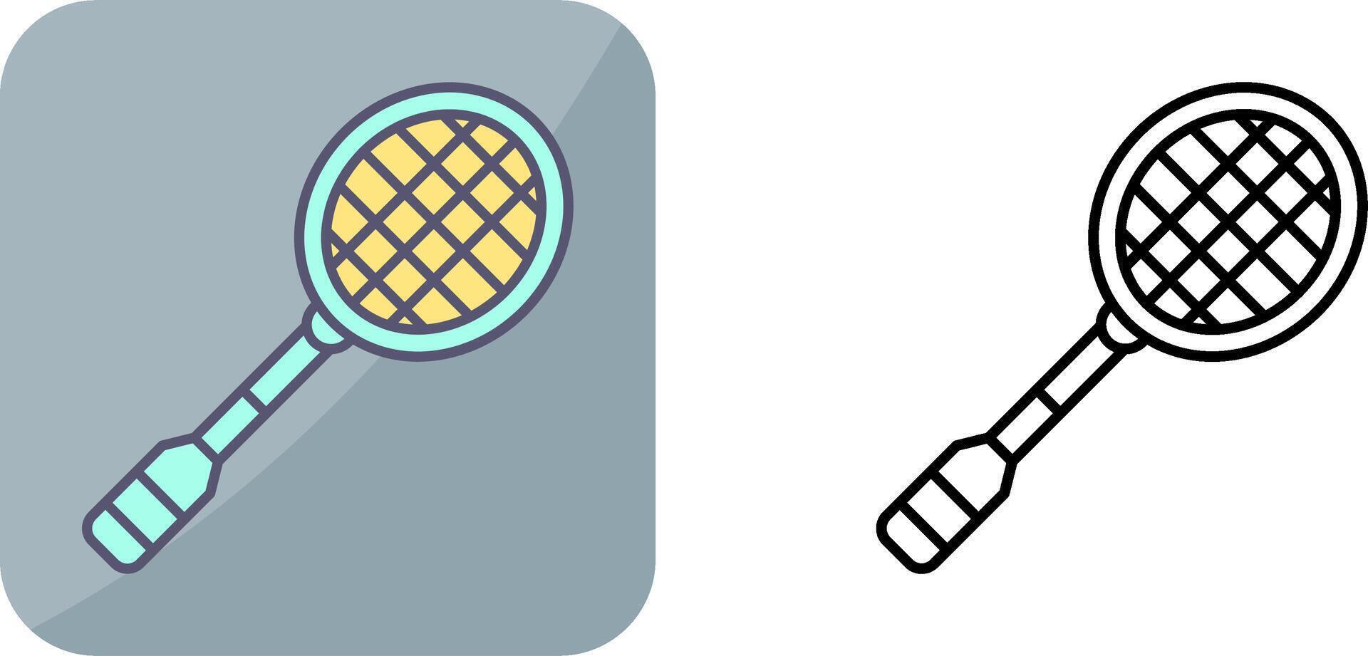 Racket Icon Design vector
