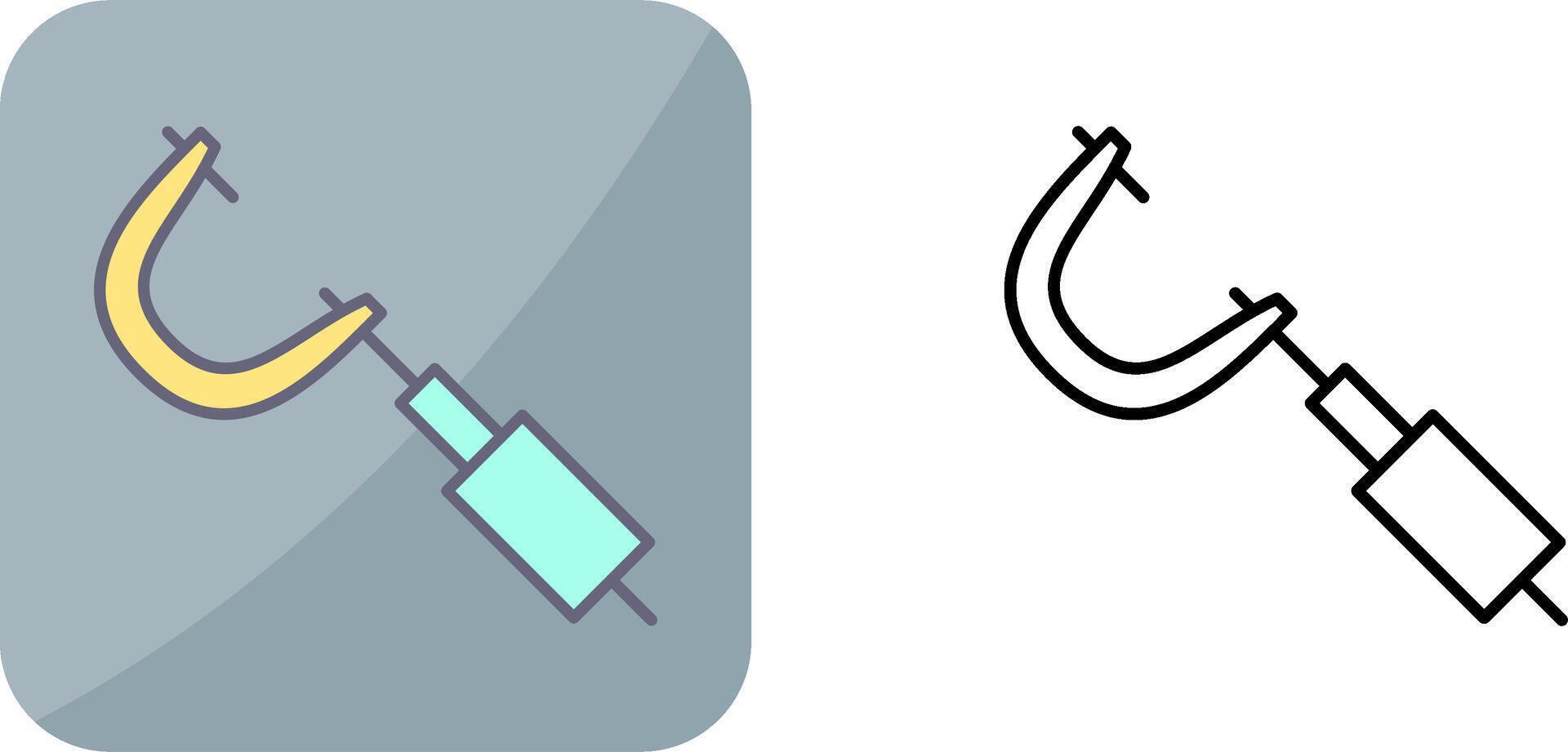 Micrometer Icon Design vector