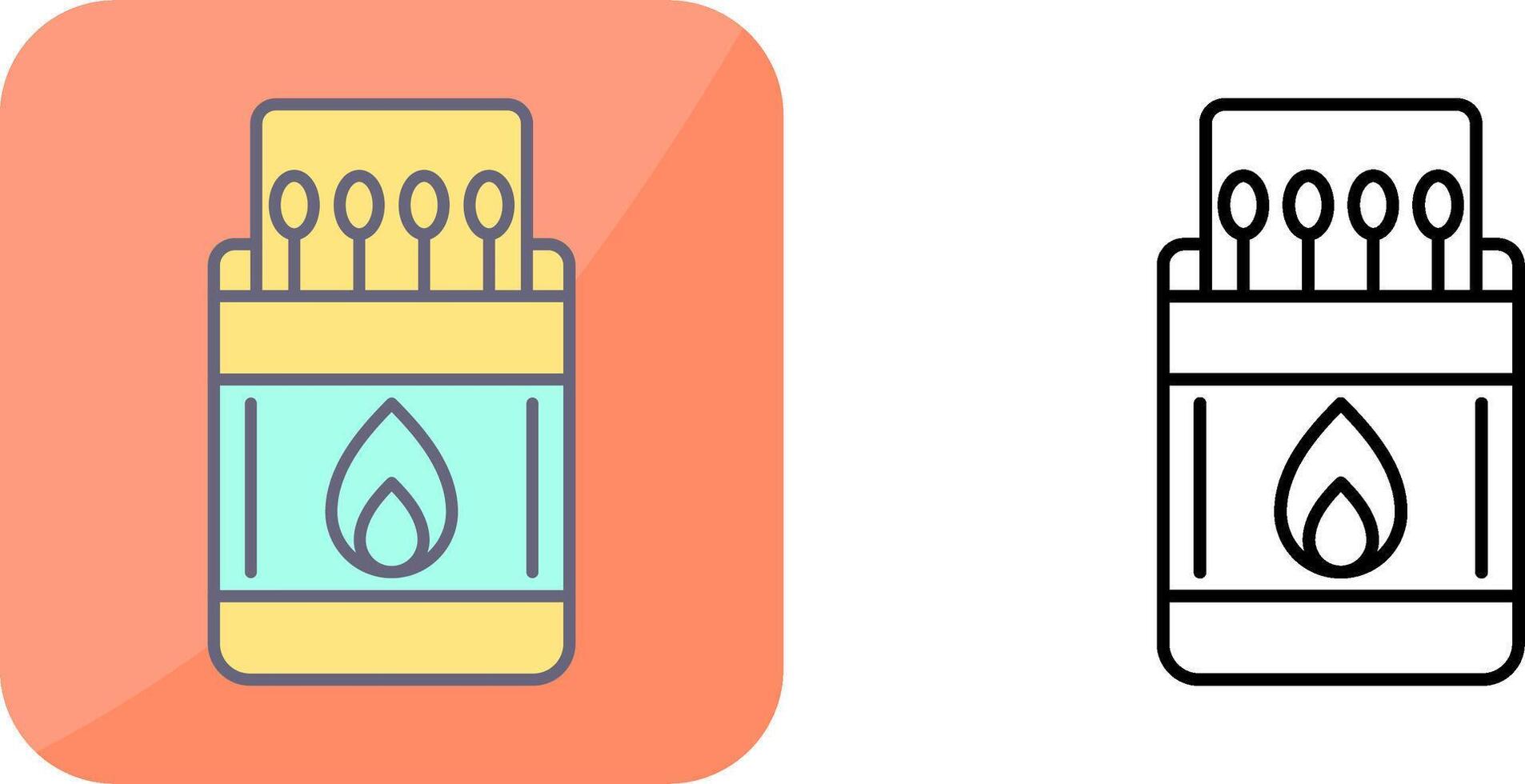 Matches Icon Design vector