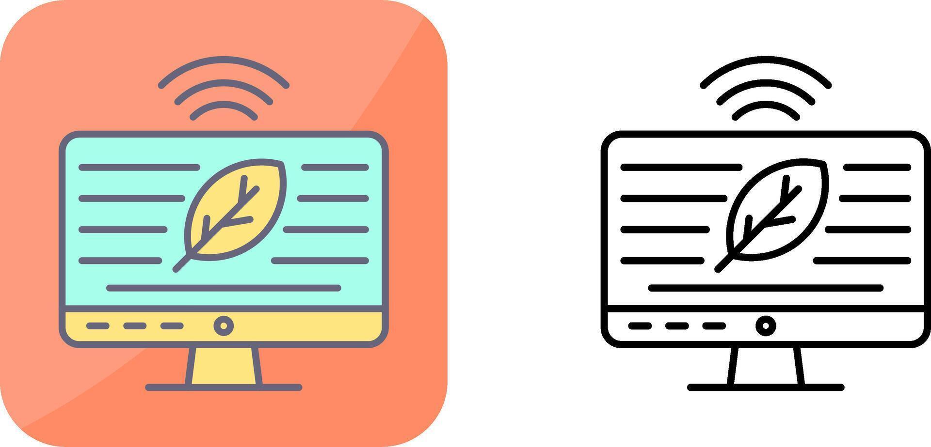 Technology Icon Design vector