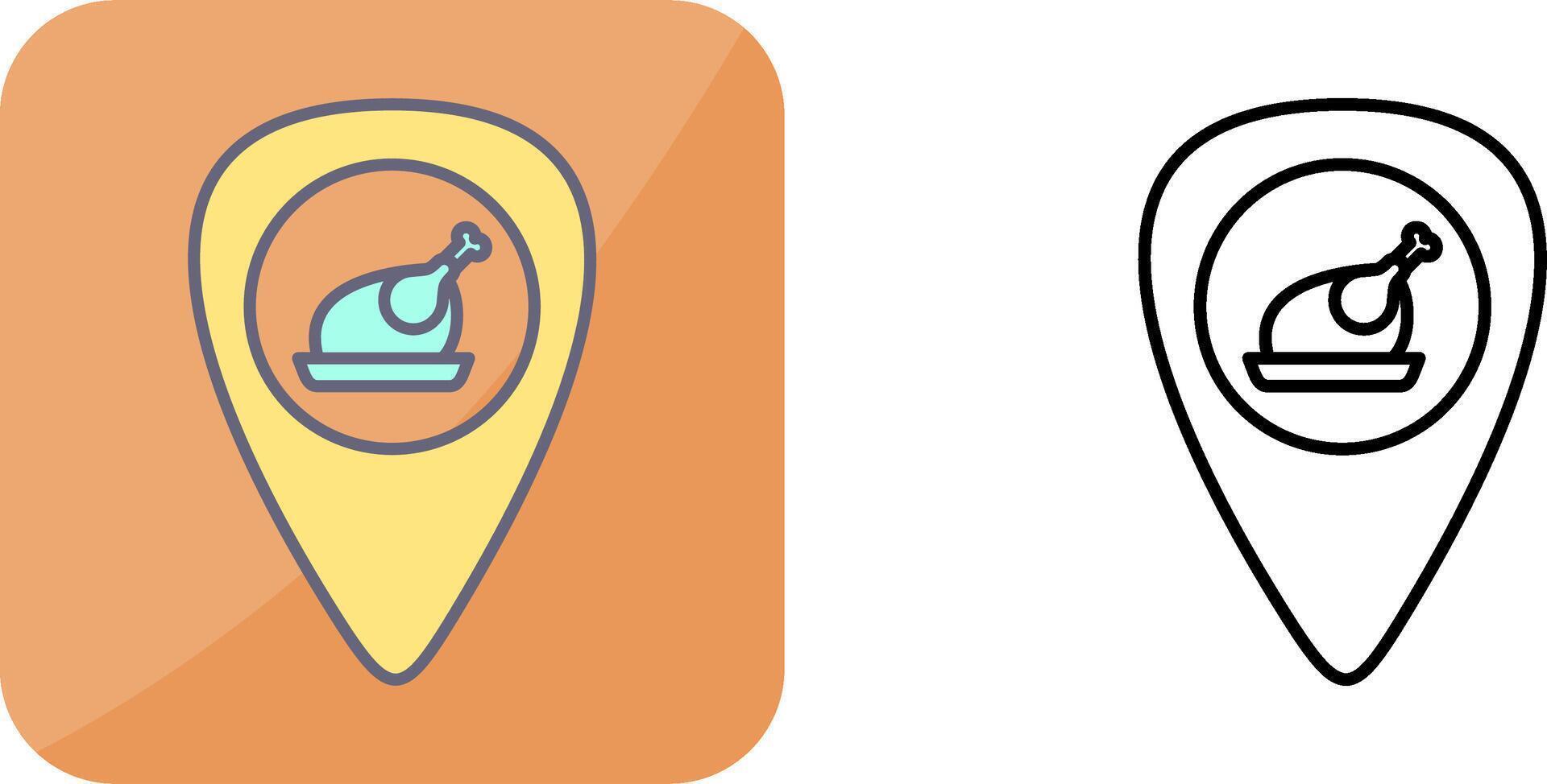 Location Icon Design vector