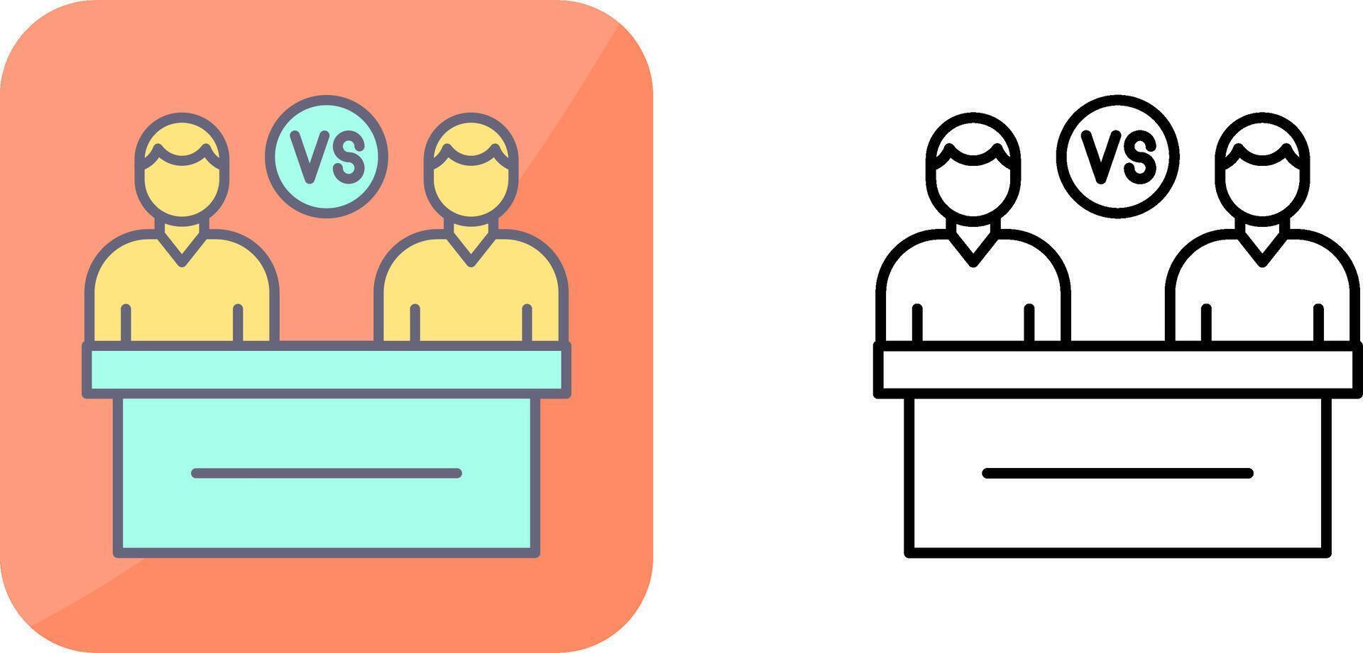 Meeting Icon Design vector