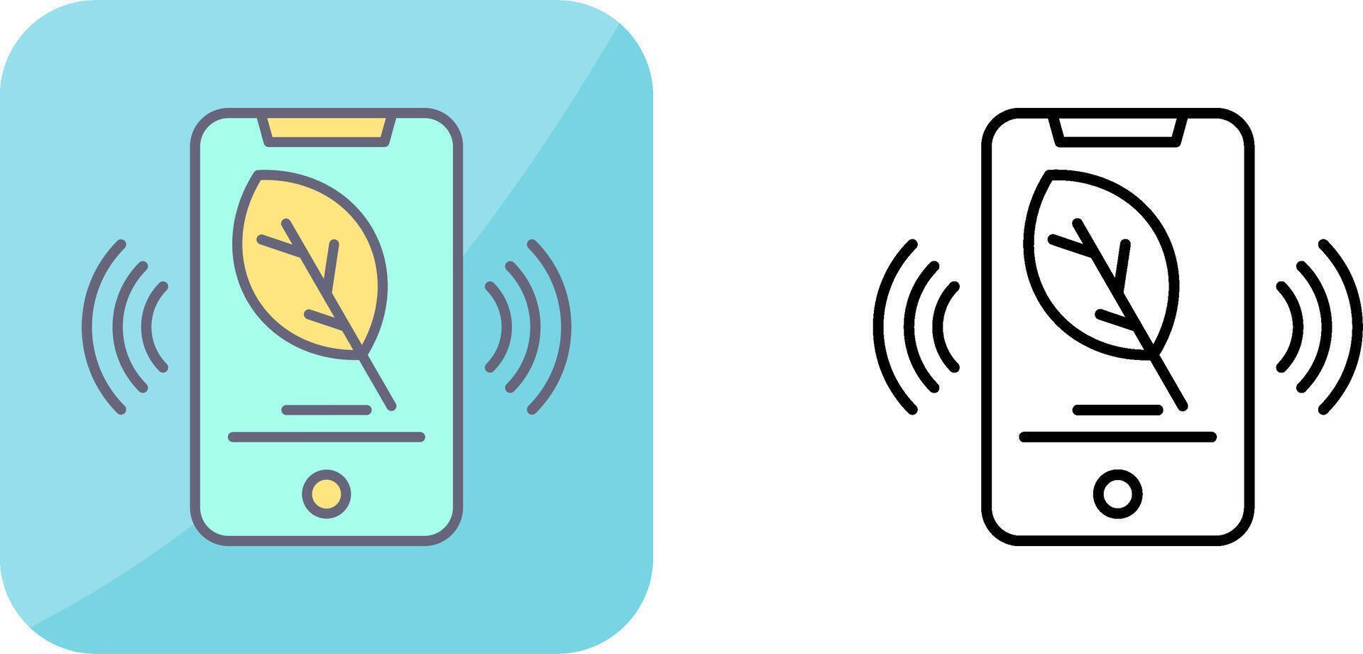 Smart Phone Icon Design vector