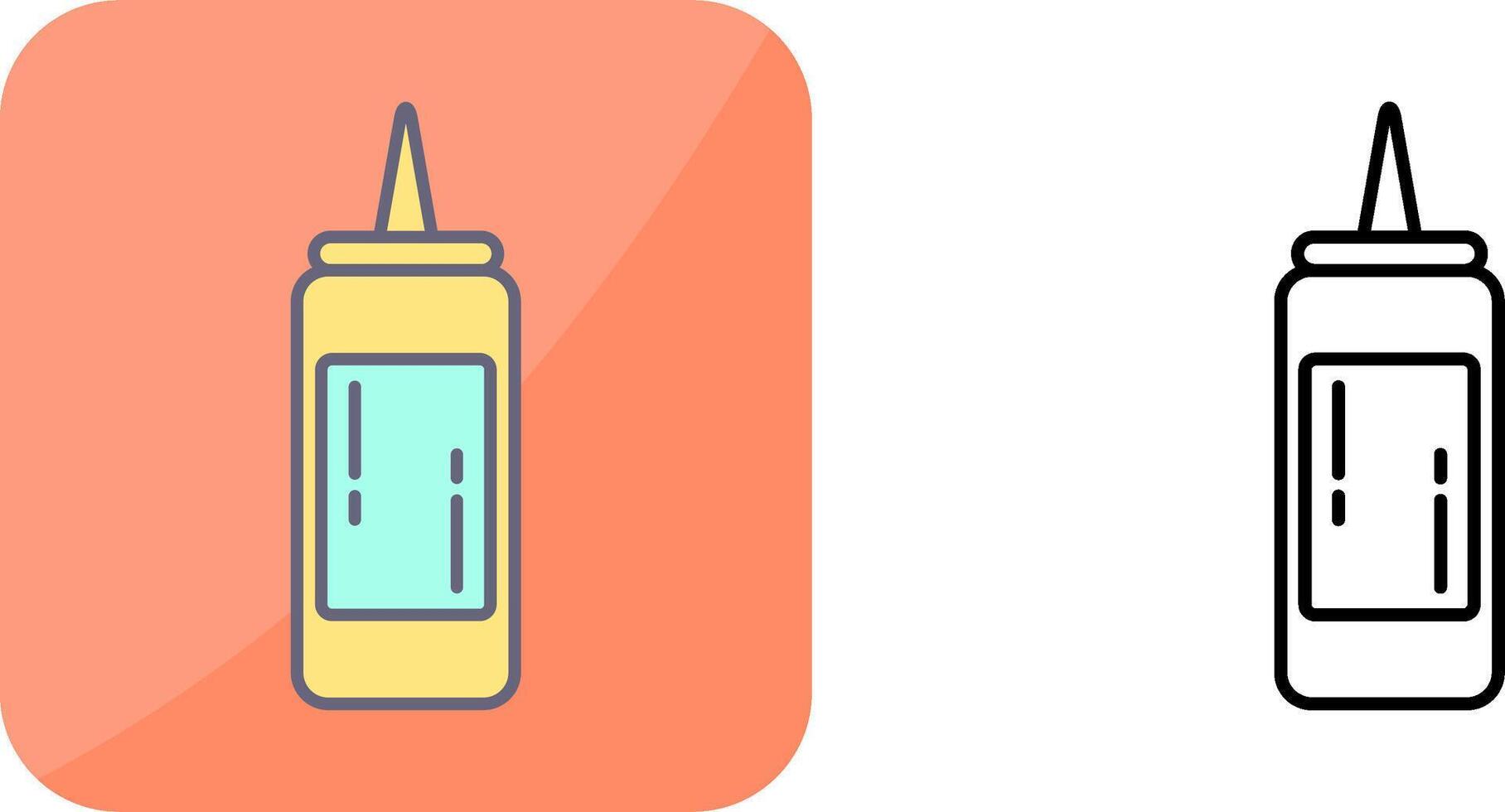 Sauce Icon Design vector
