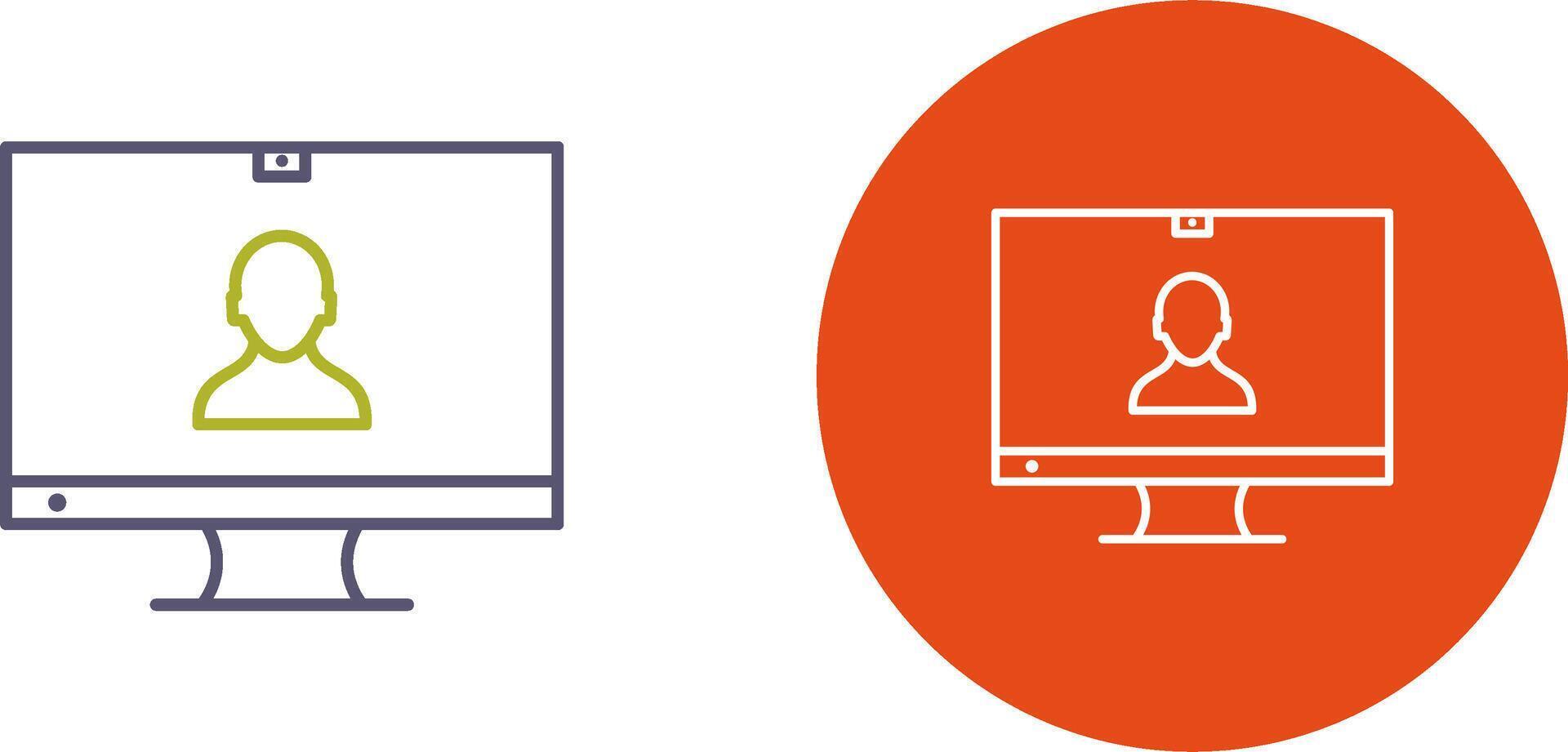 Unique Communication Icon Design vector
