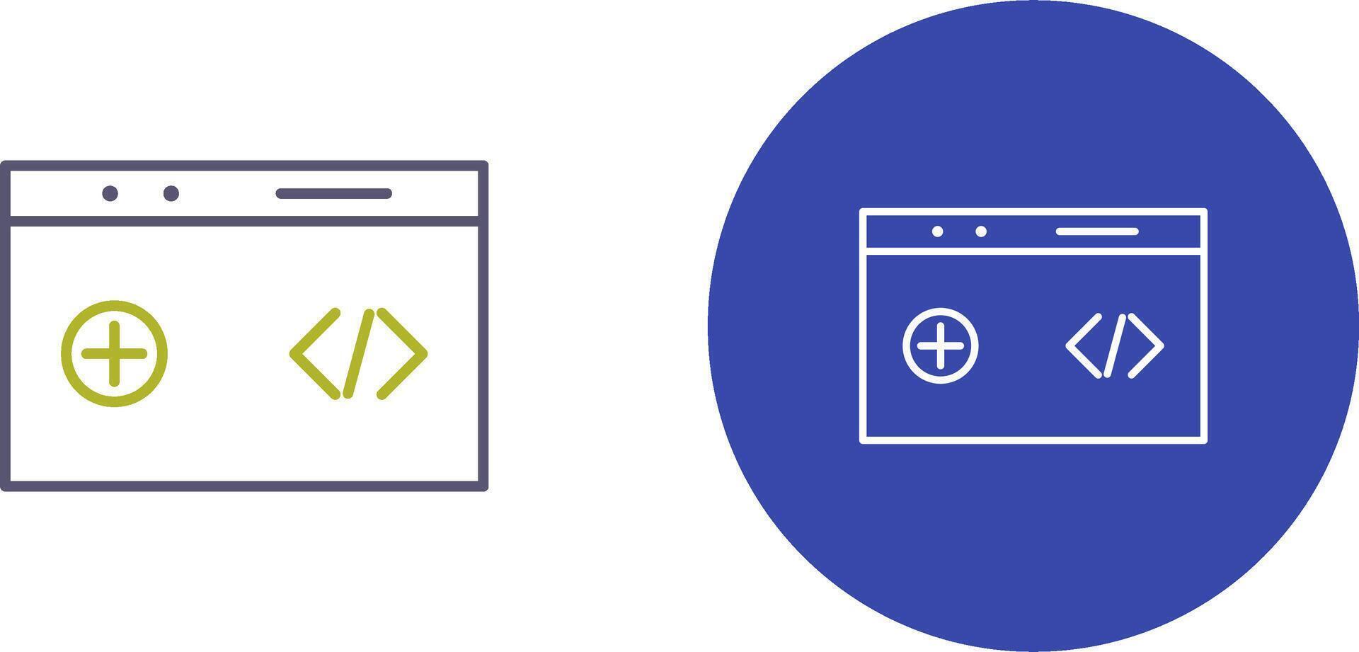 Unique Clean Code Icon Design 44873600 Vector Art at Vecteezy