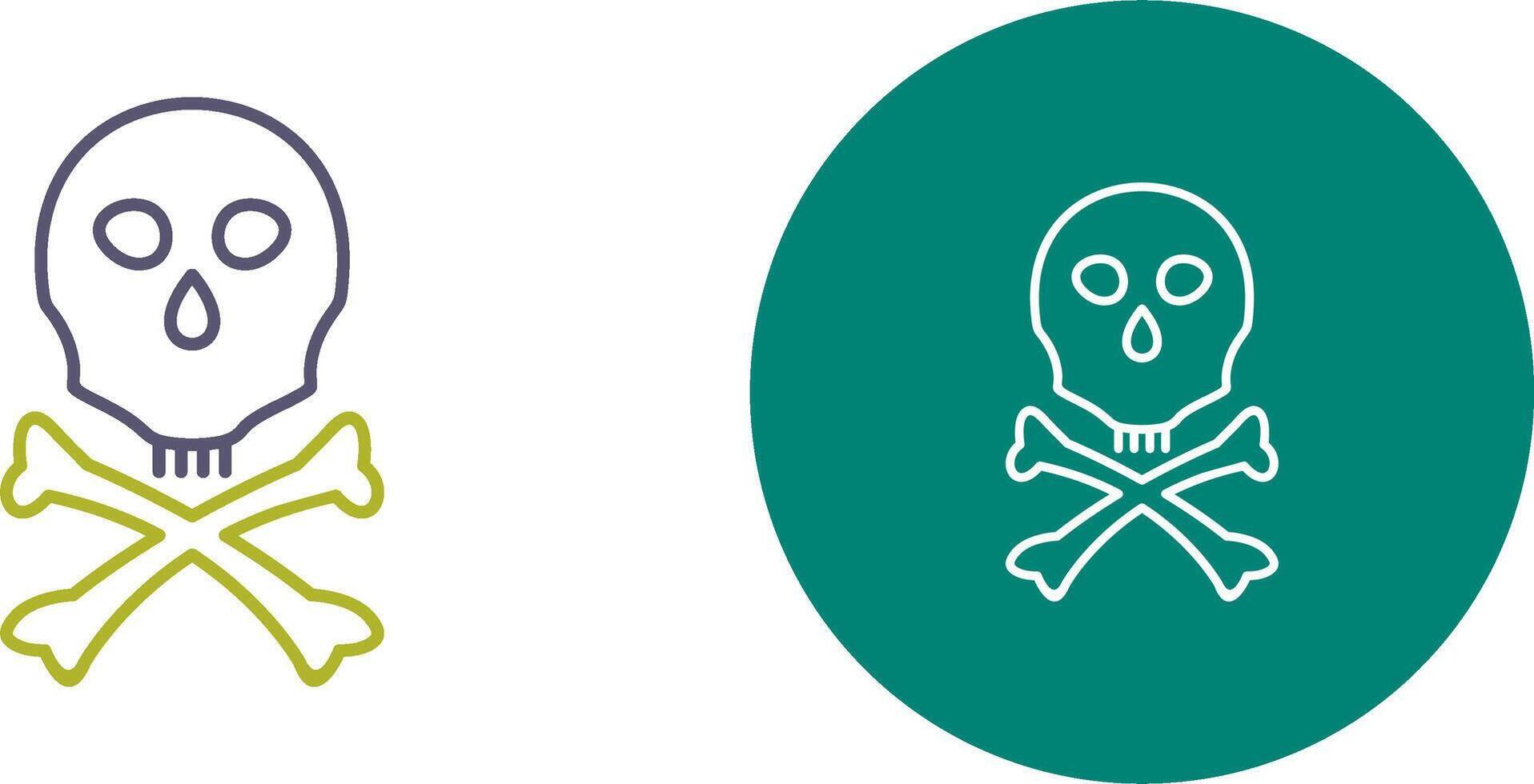 Death Sign Icon Design vector