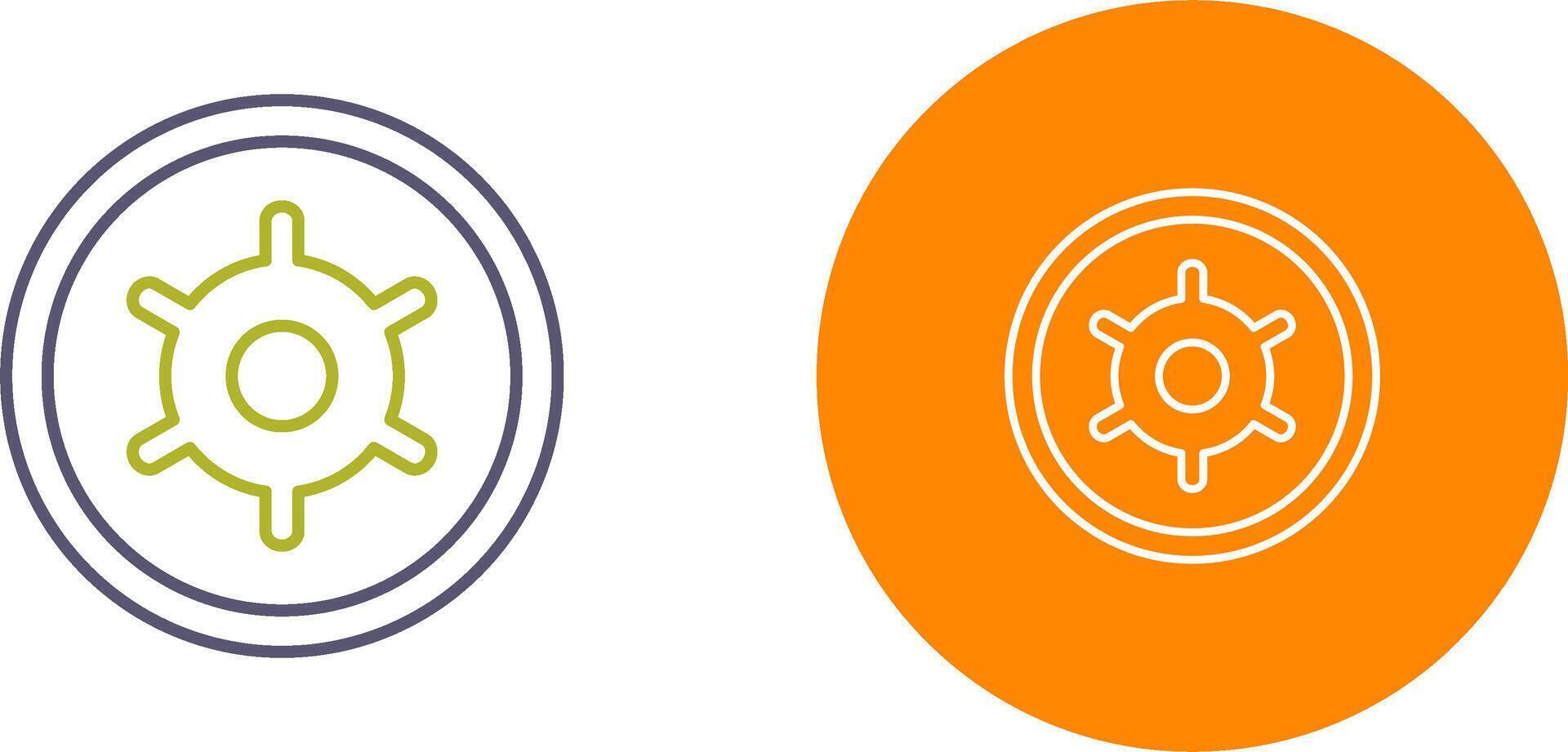 Unique Technical Support Icon Design vector