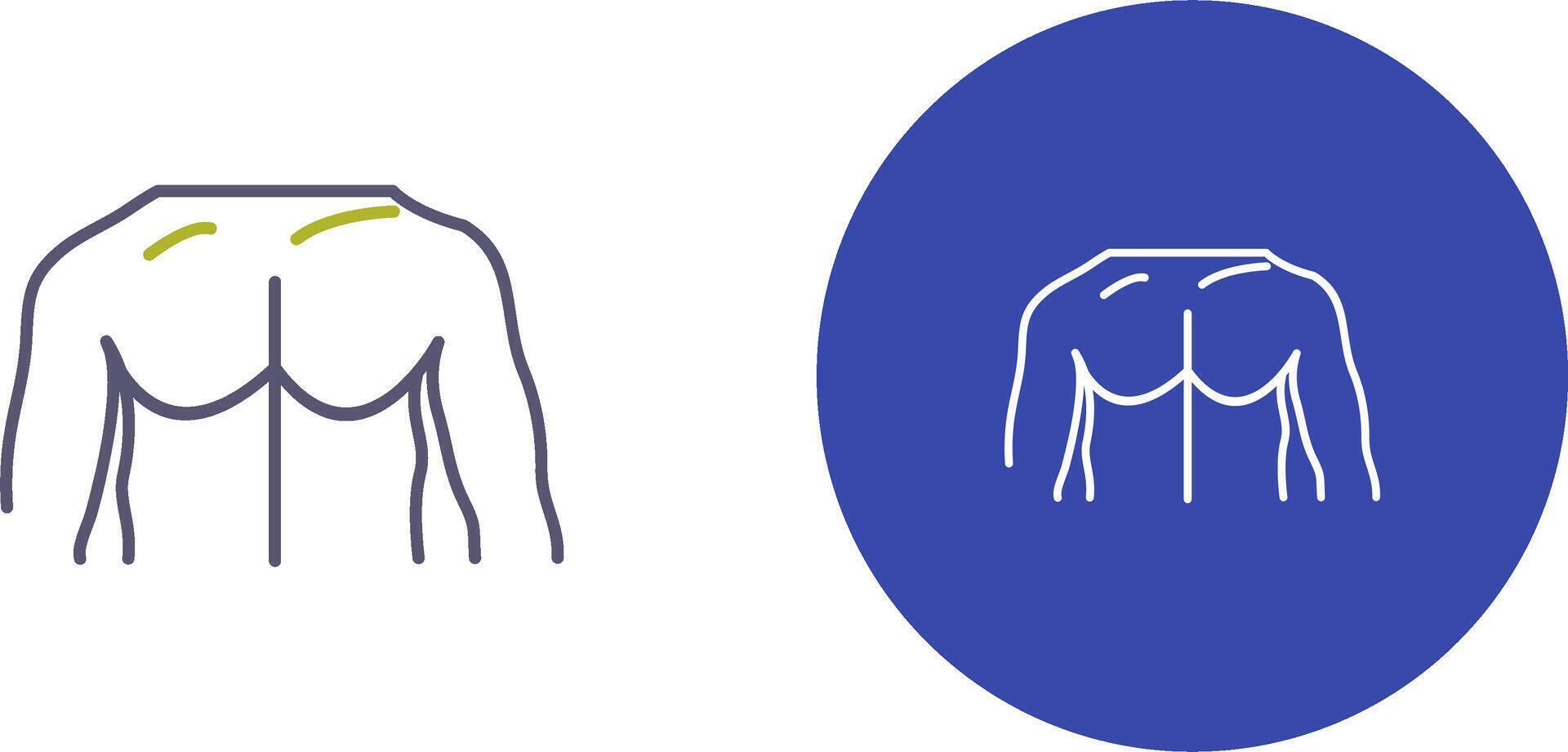 Unique Chest Icon Design vector