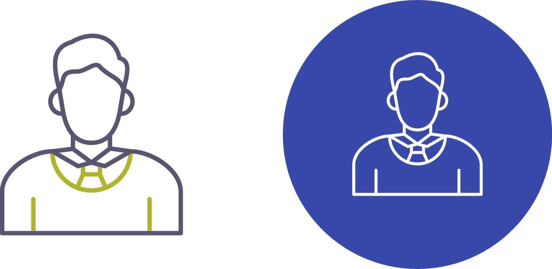 Judge Icon Design vector