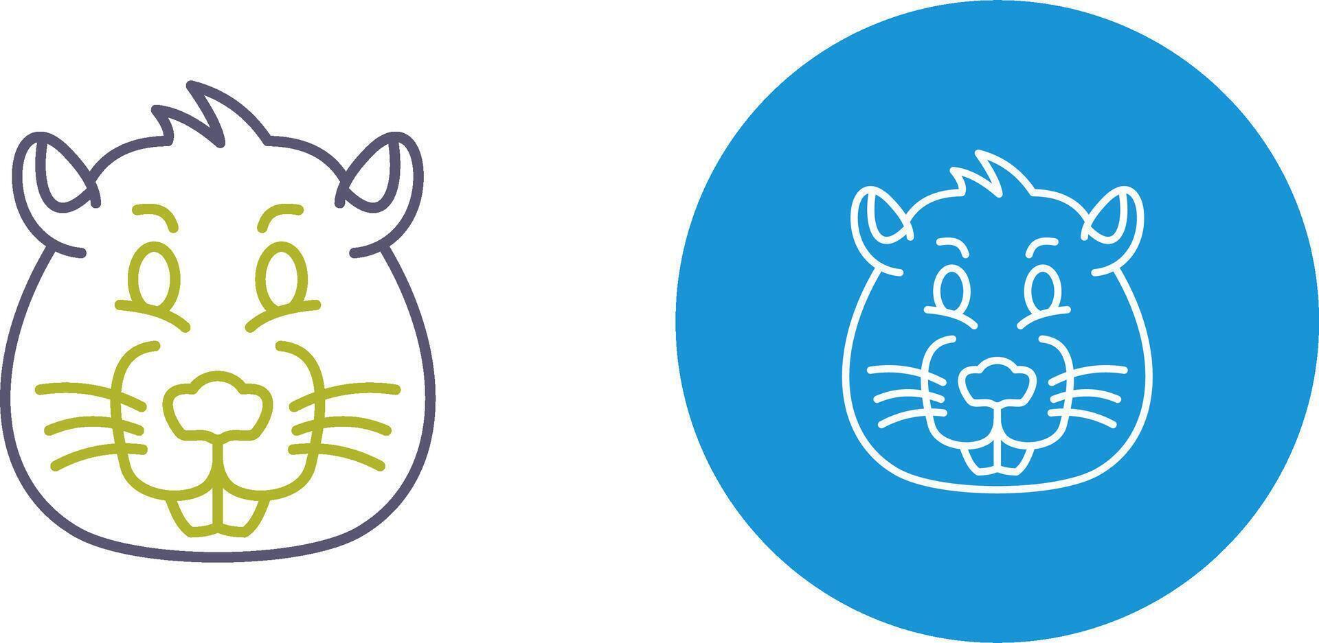 Beaver Icon Design vector