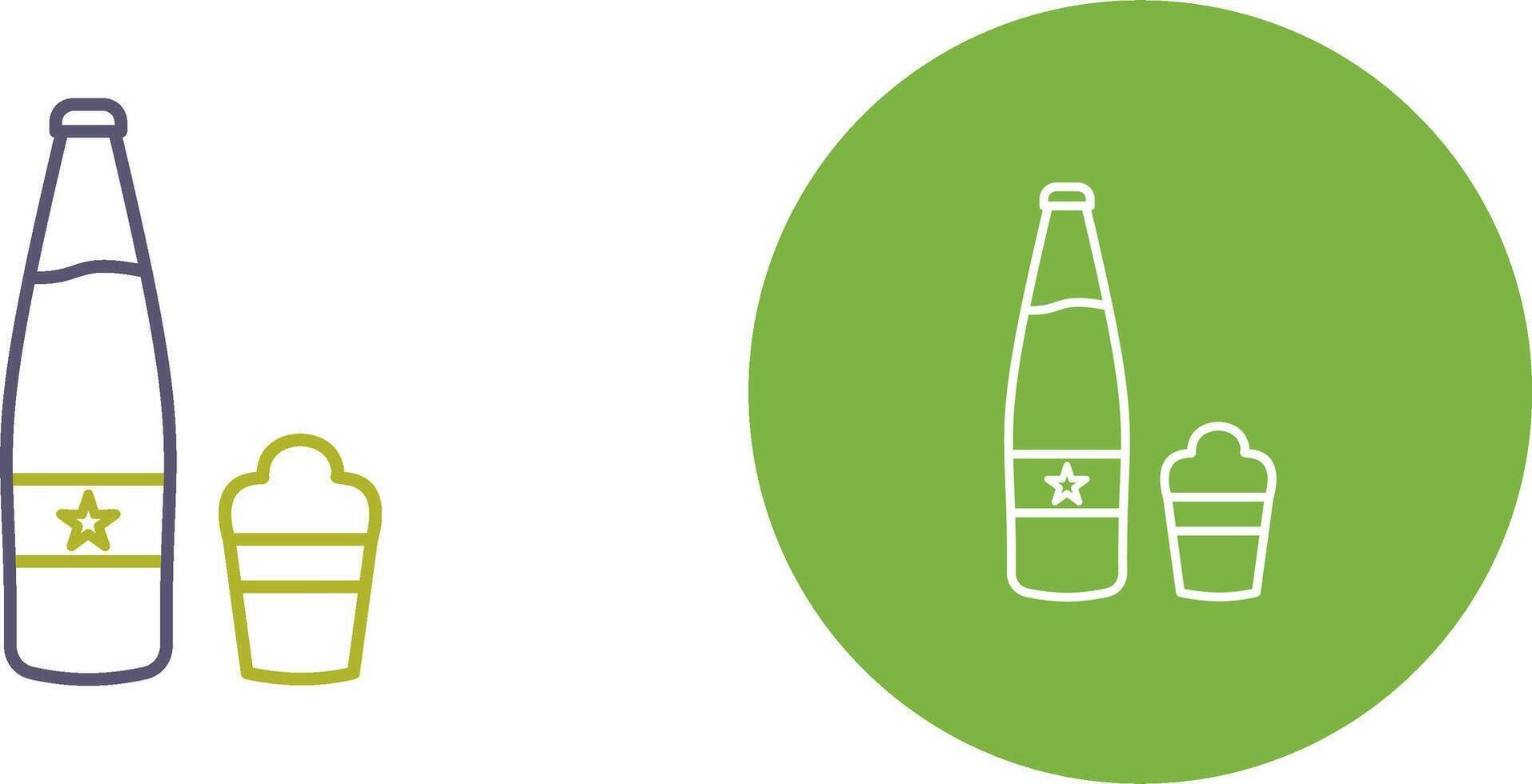 Beer Icon Design vector