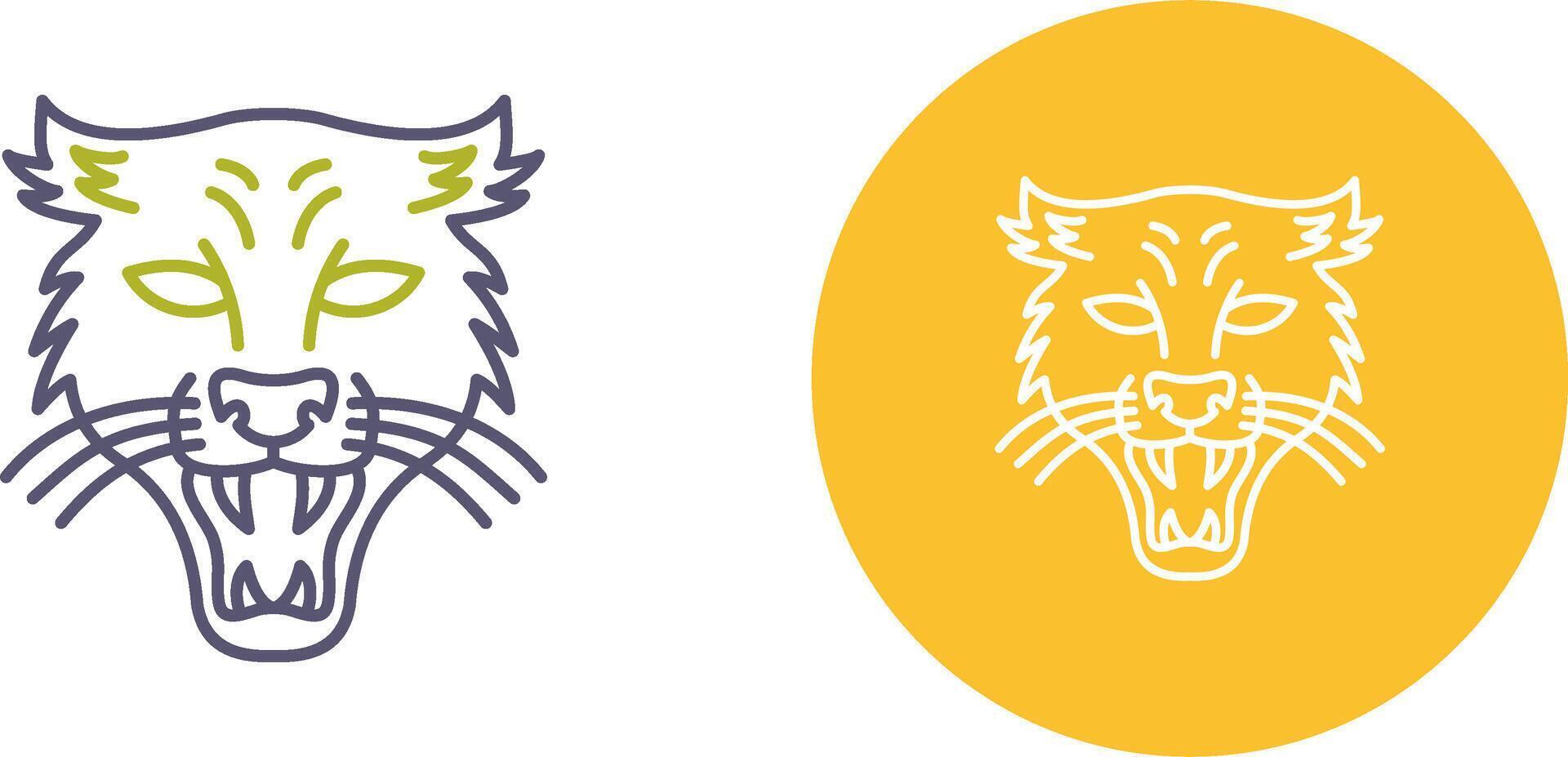 Puma Icon Design vector