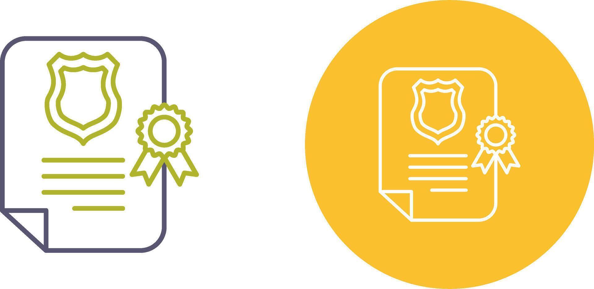 Document Icon Design vector