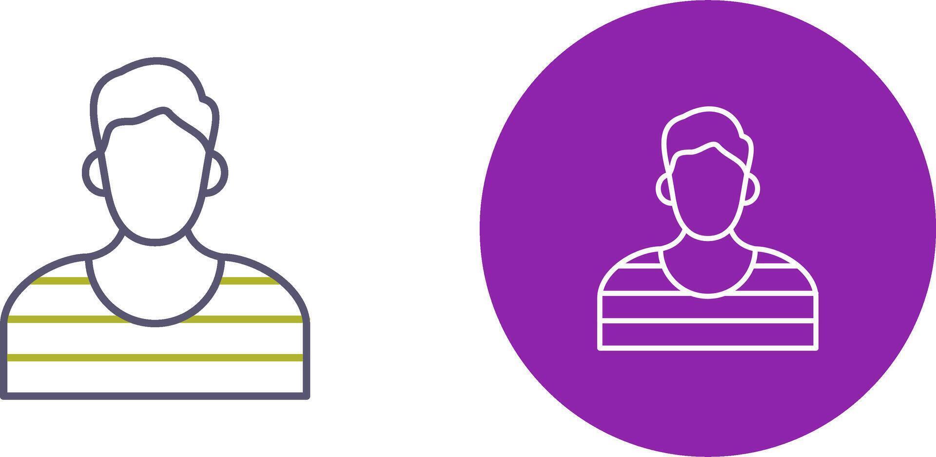 Prisioner Icon Design vector