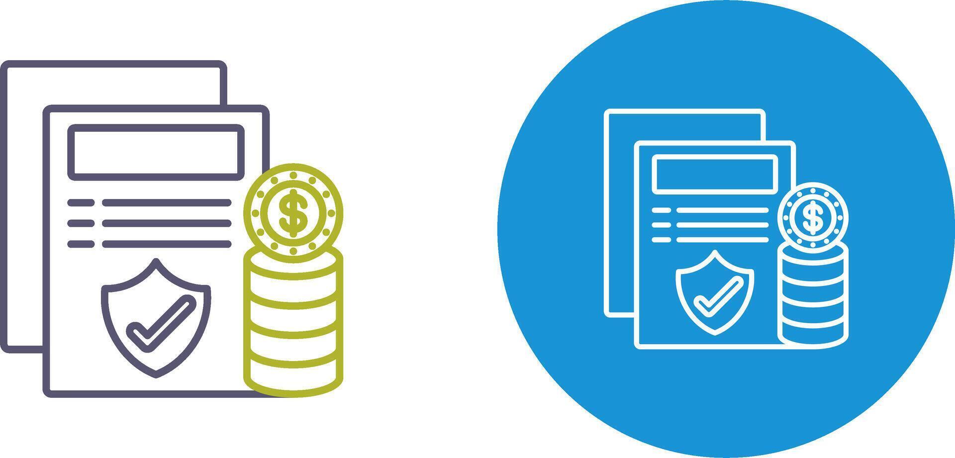 Protection Icon Design vector
