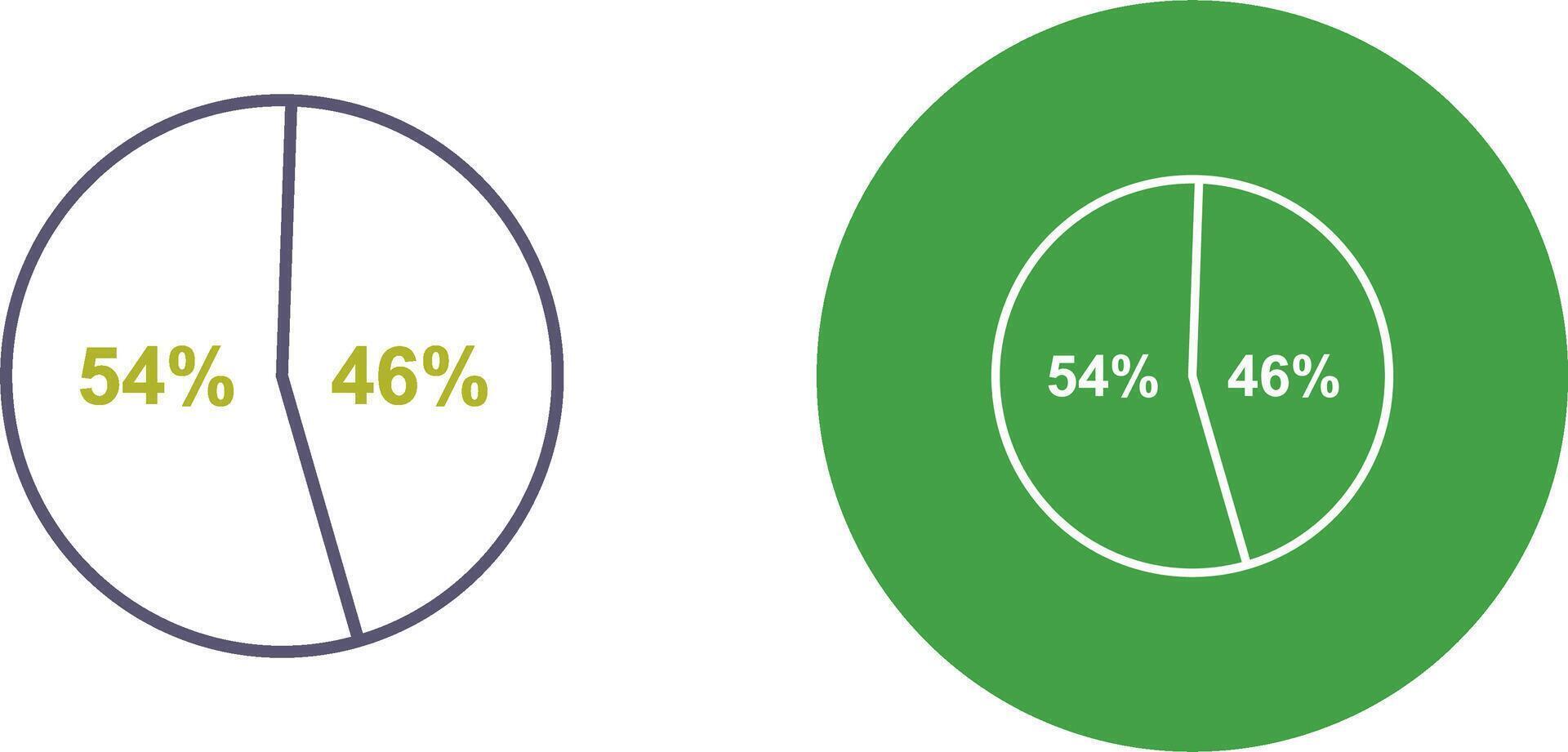 Candidate Stats Icon Design vector