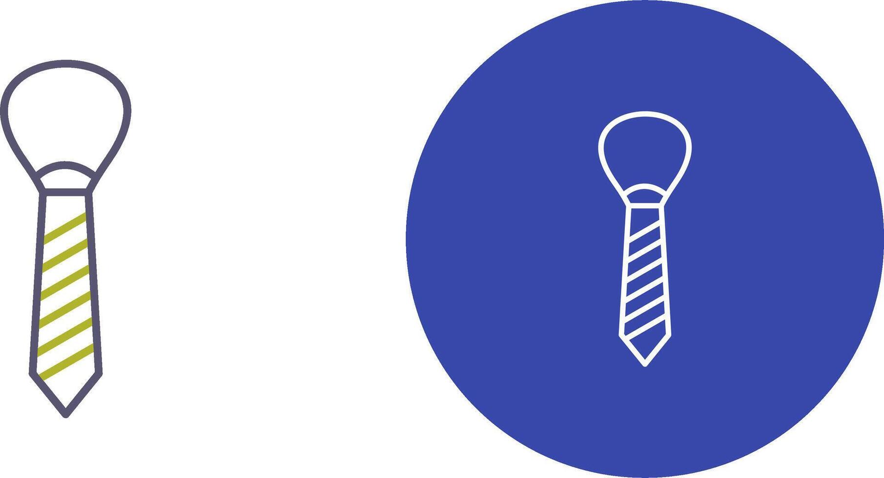 Tie Icon Design vector