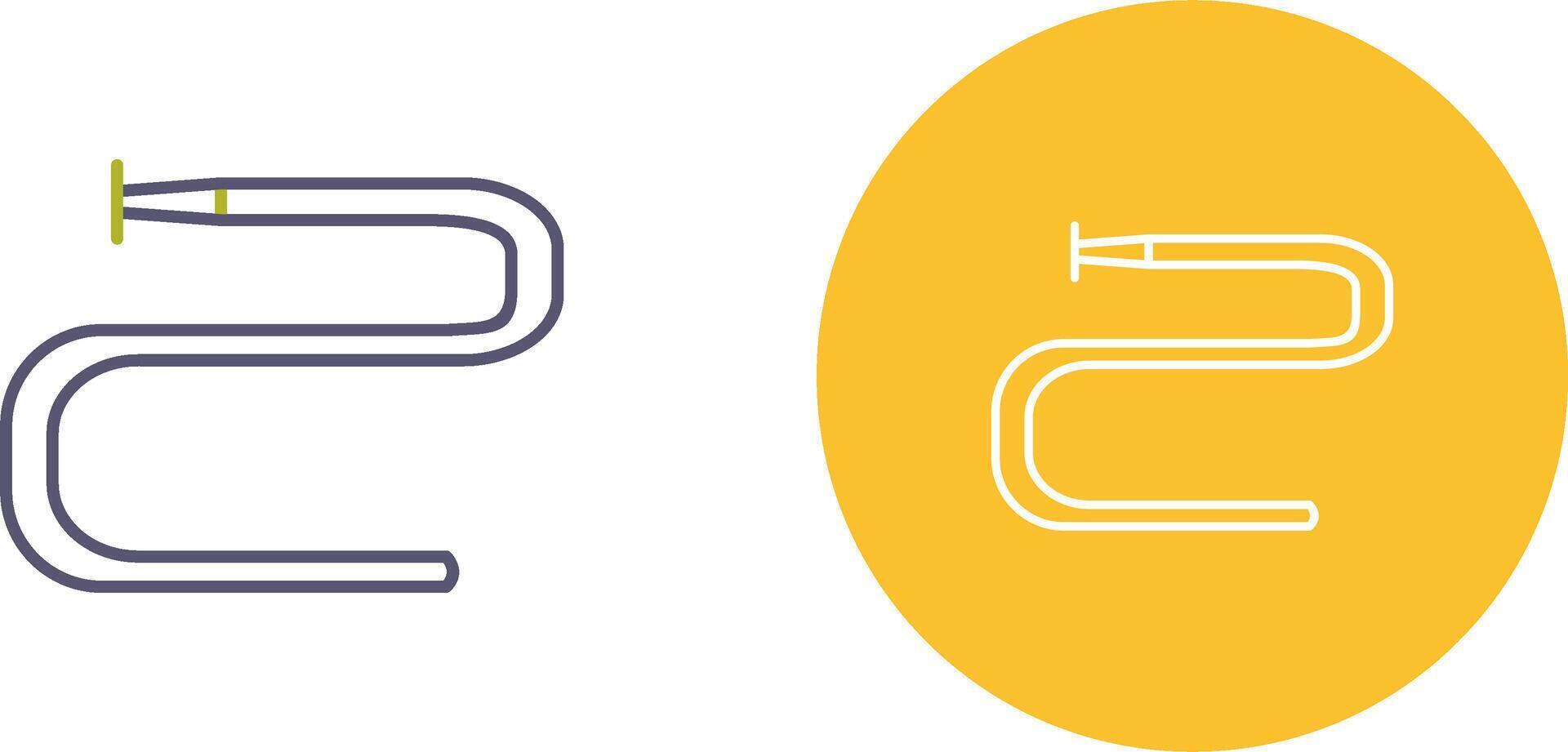 Water Pipe Icon Design vector