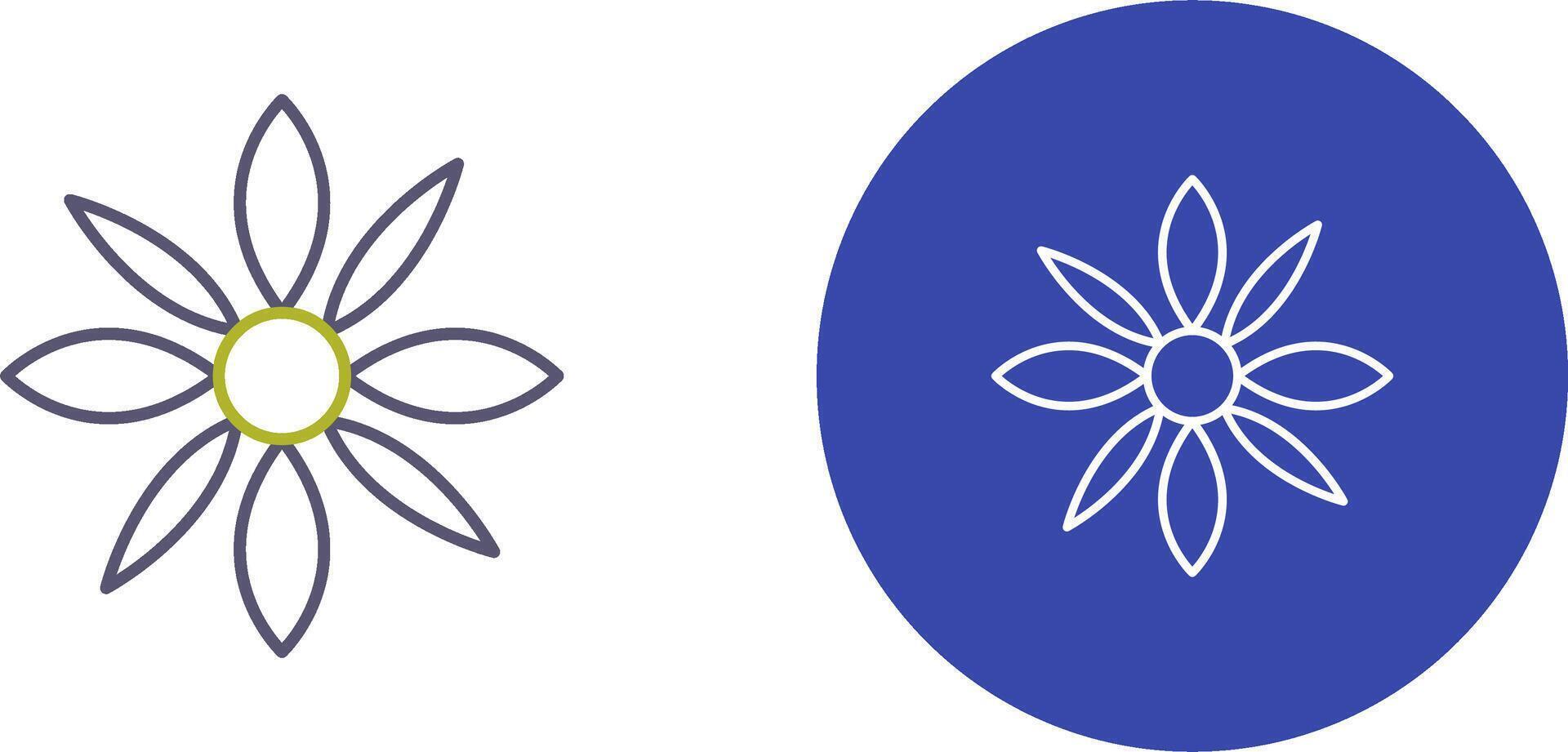 Flower Icon Design vector