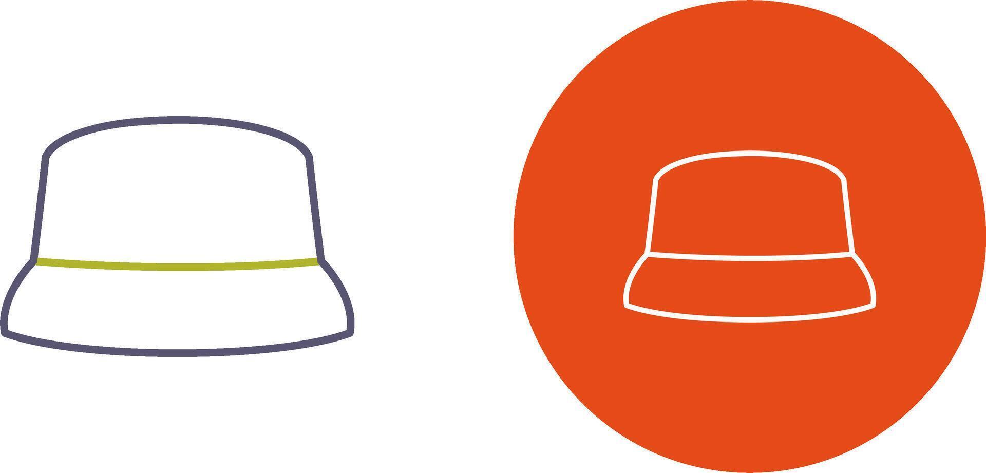 Hat Icon Design vector