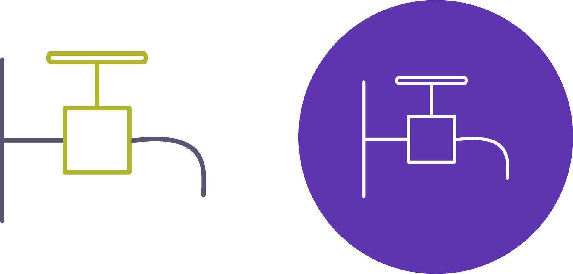 Tap Icon Design vector