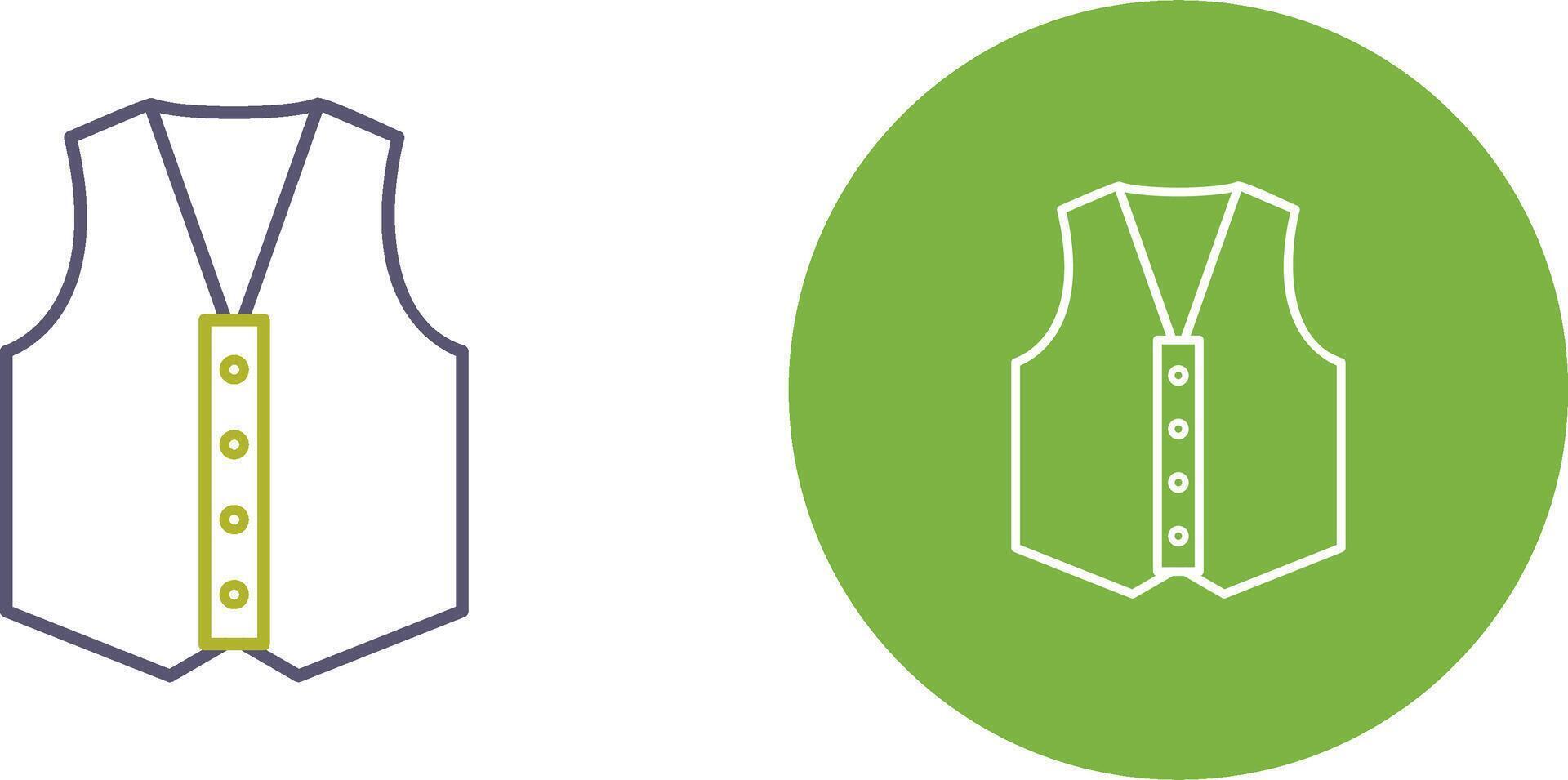 Vest Icon Design vector