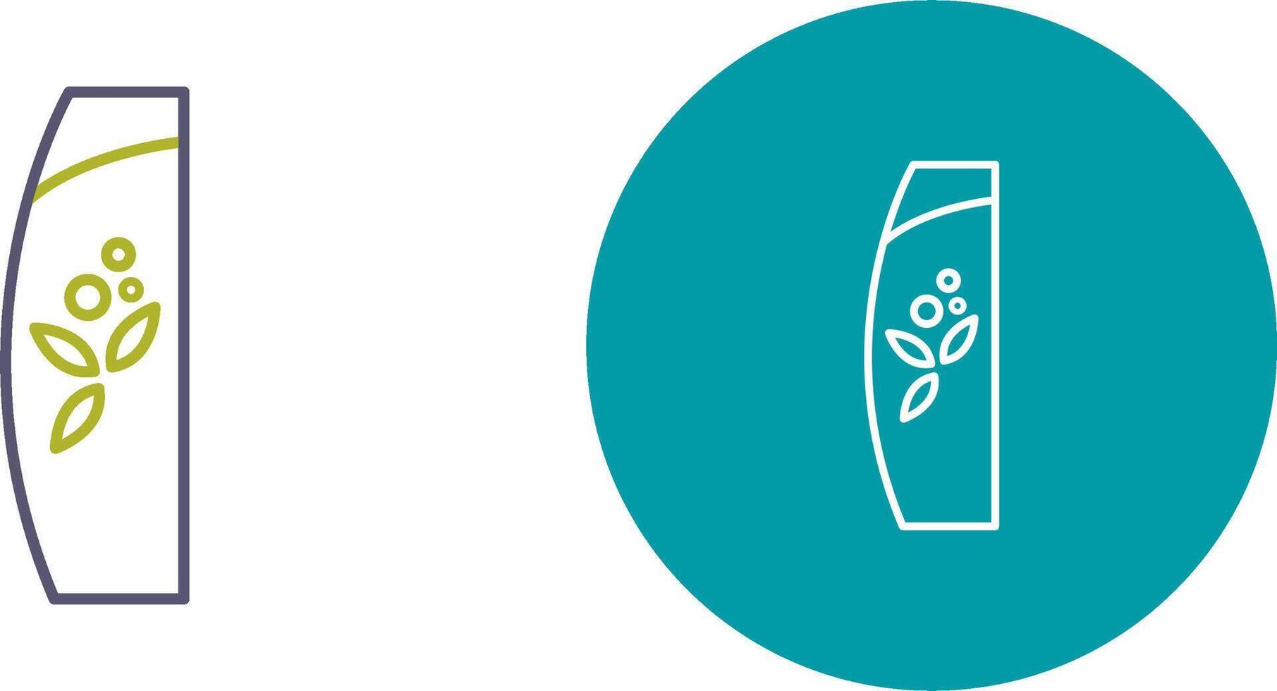 Natural Icon Design vector