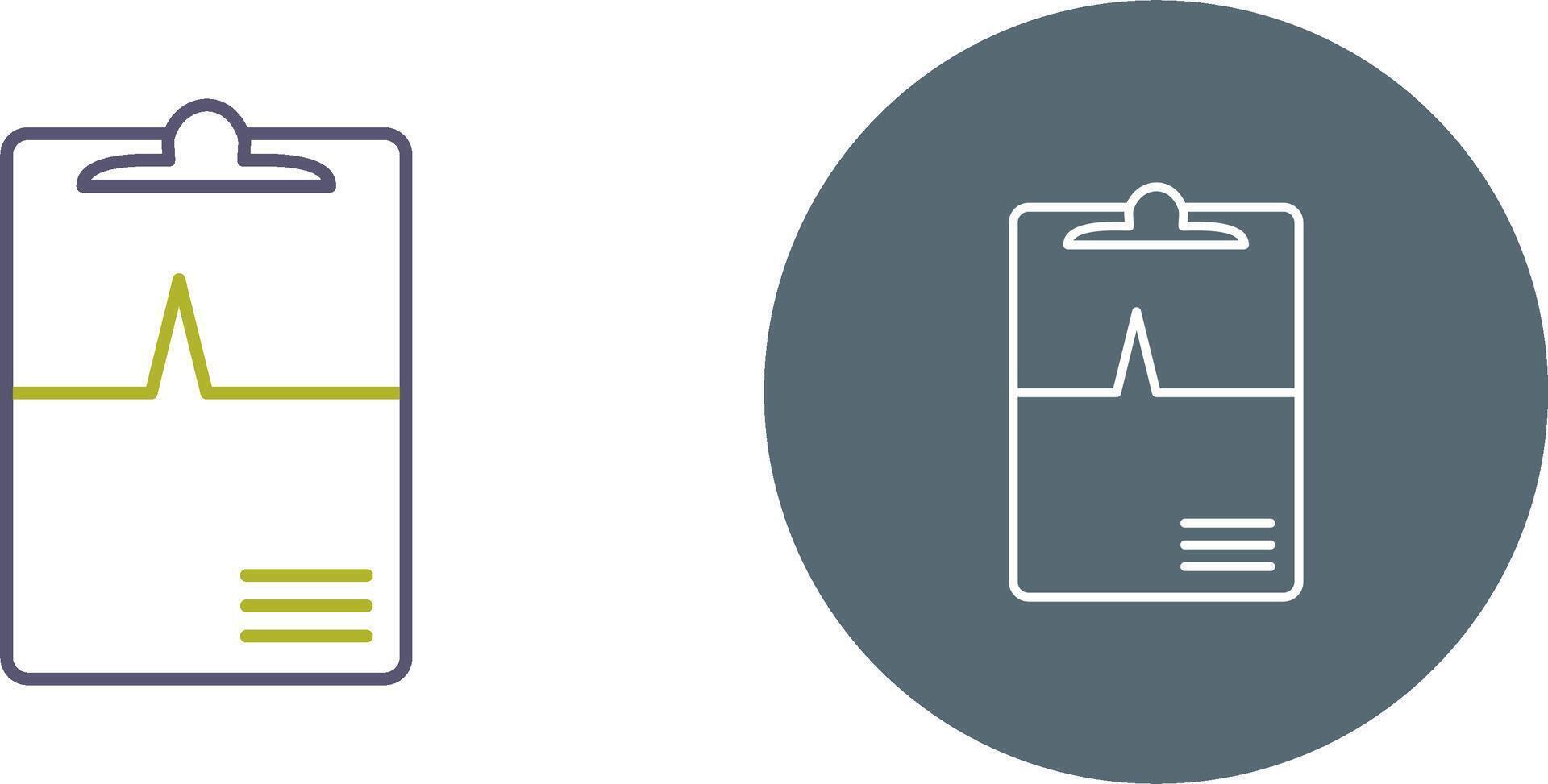 Clipboard Icon Design vector