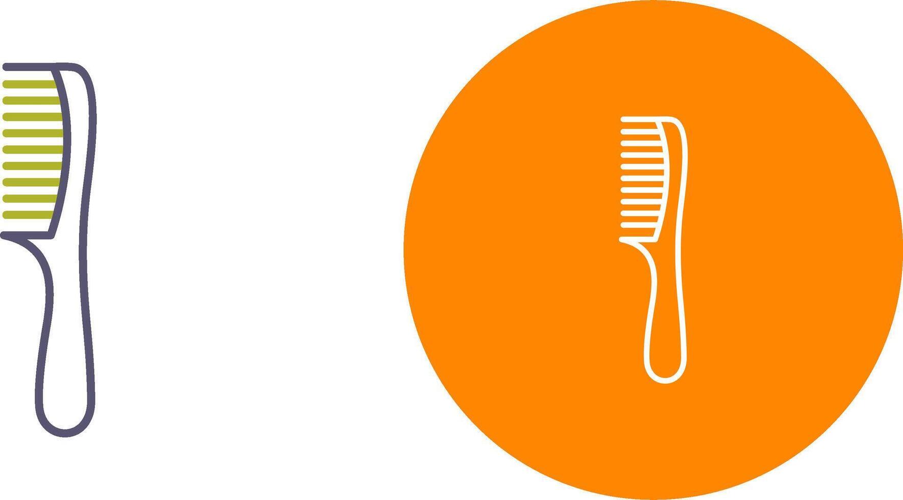 Comb Icon Design vector