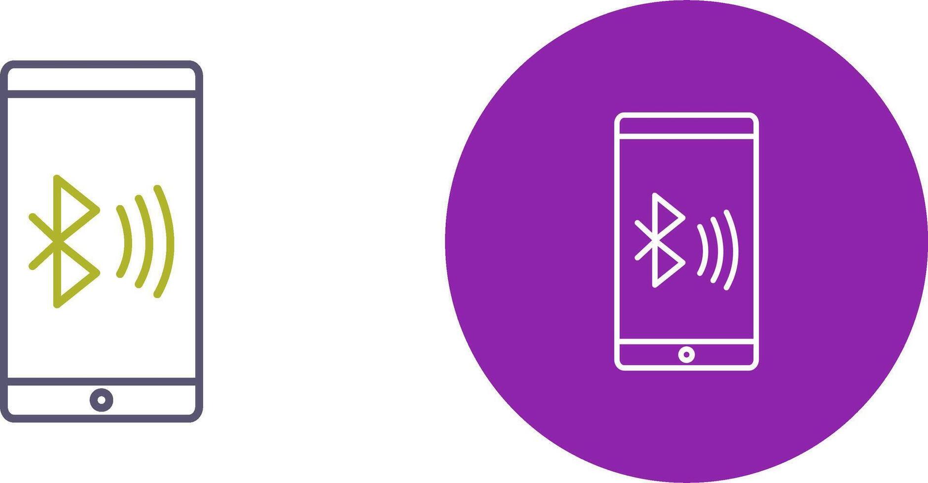 Connected Device Icon Design vector
