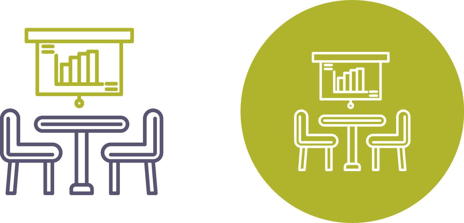 Meeting Icon Design vector