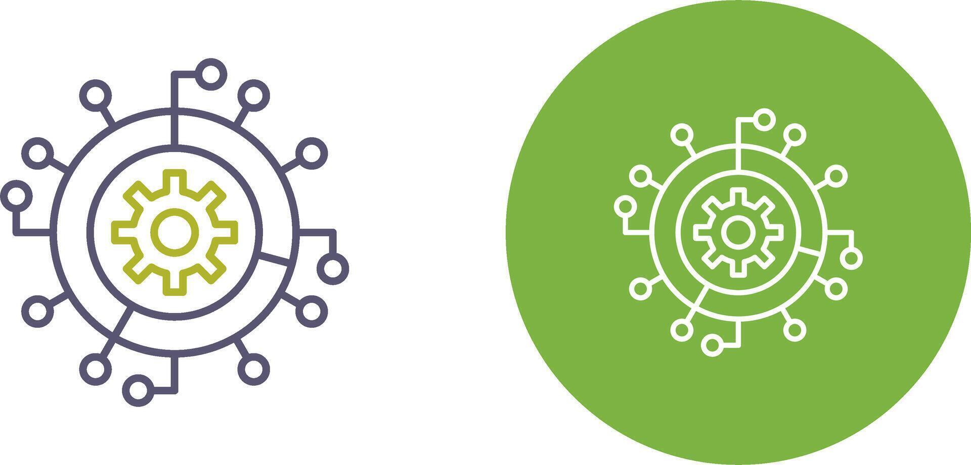 Progress Icon Design vector