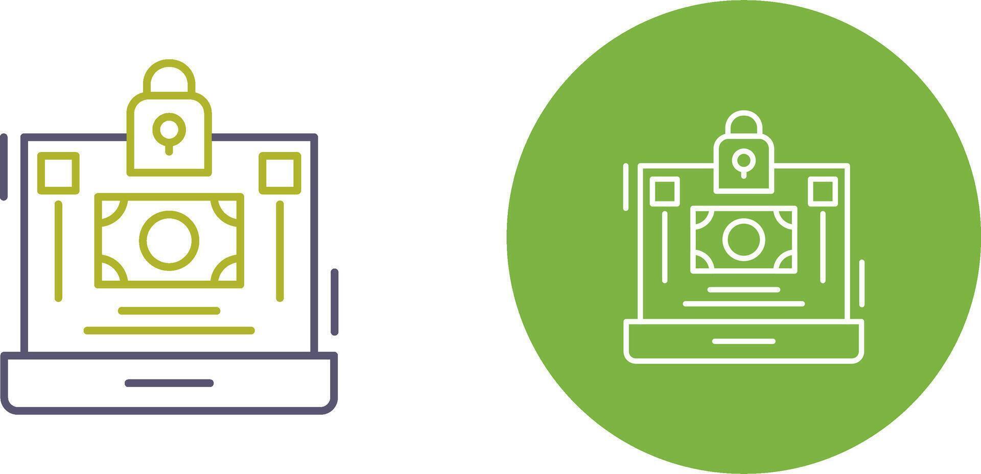 Secure Payment Icon Design vector