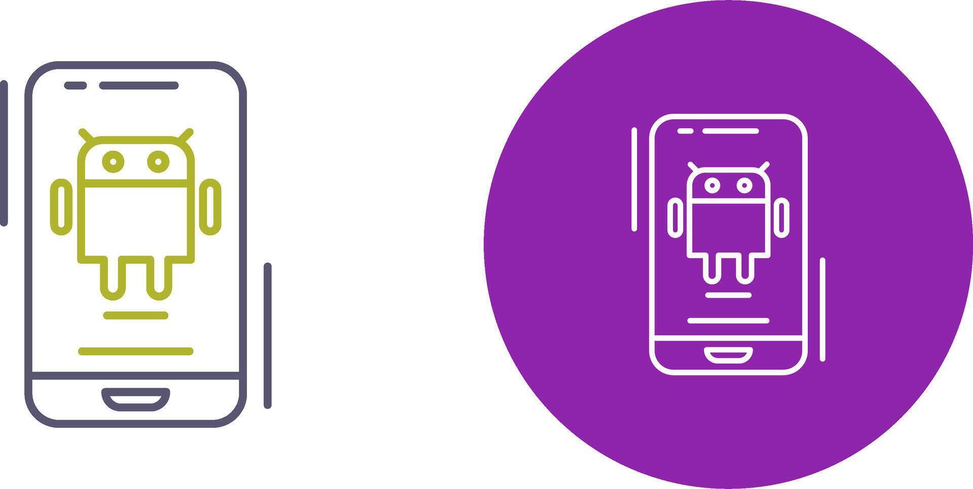 Android Icon Design vector