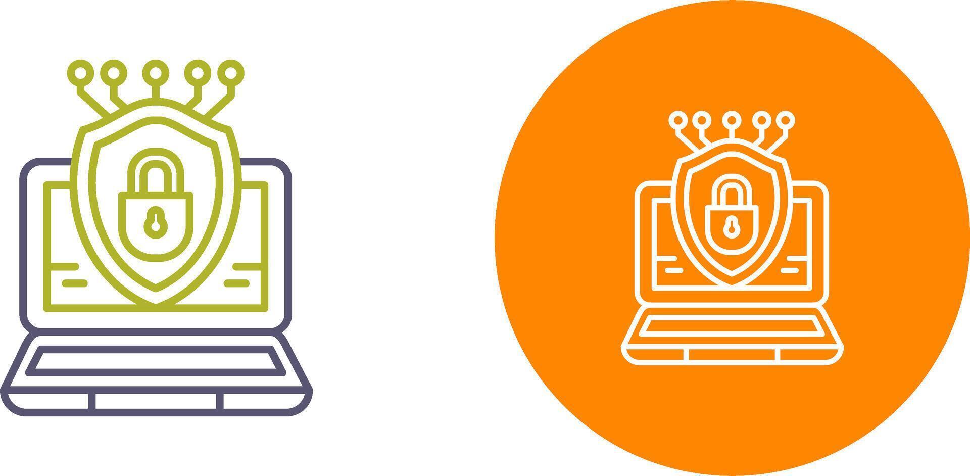 Protection Icon Design vector