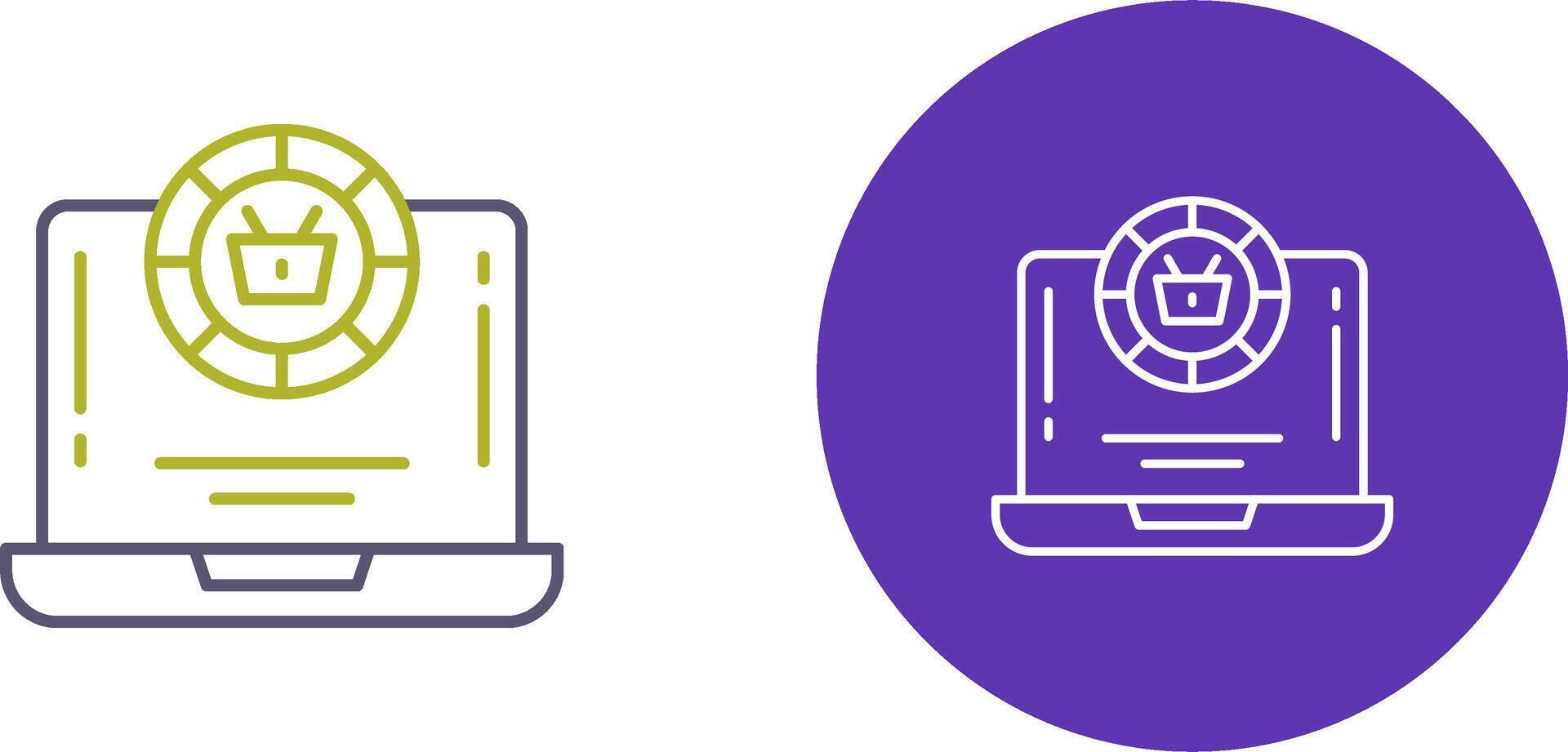 Token Icon Design vector