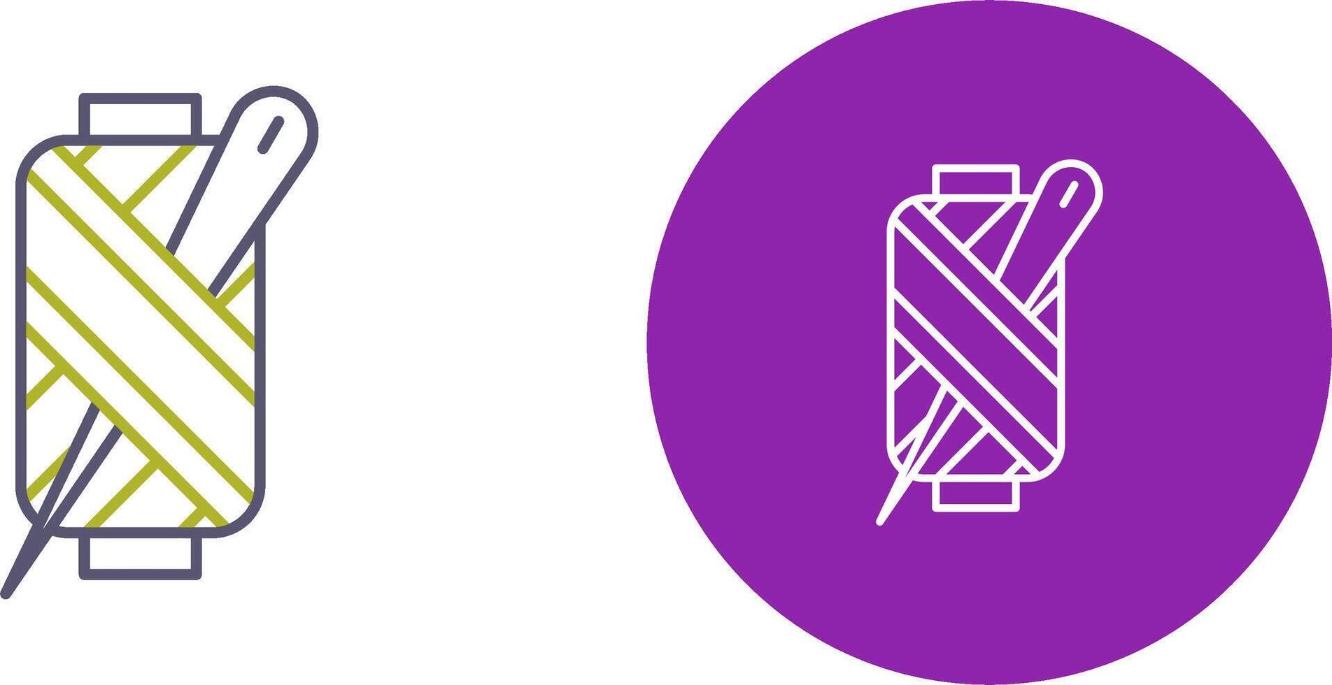 Needle Icon Design vector