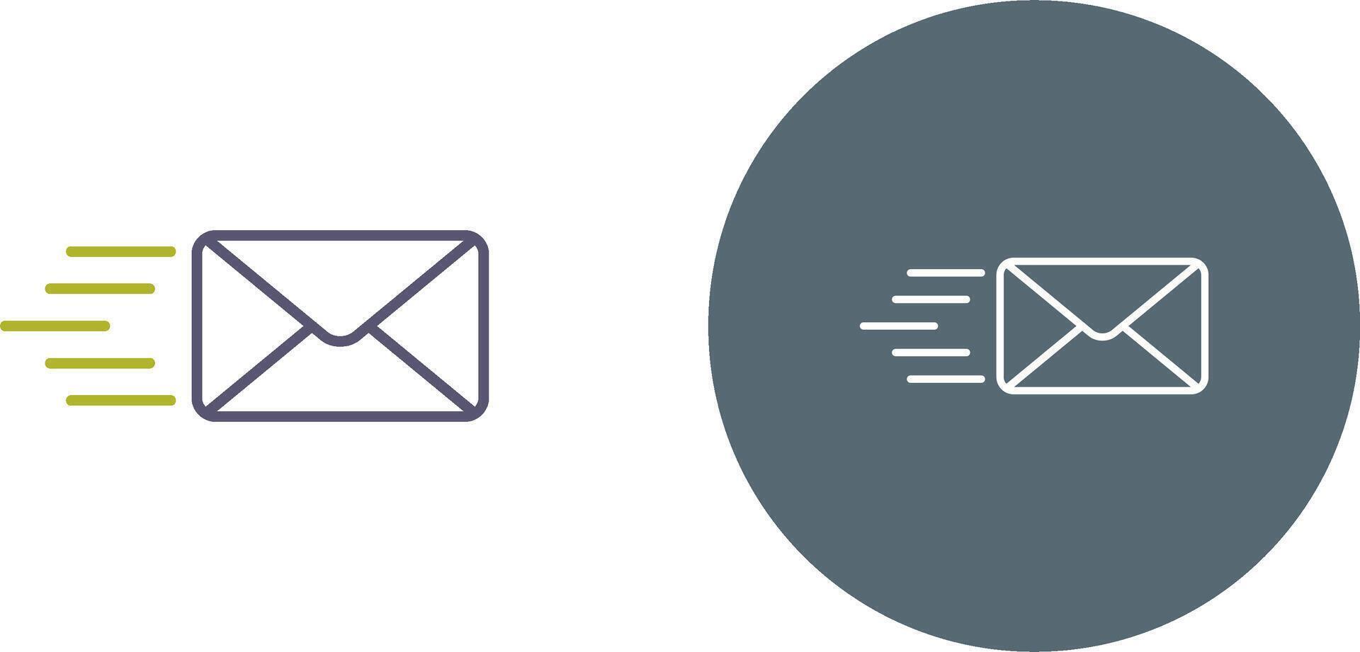 Mail Icon Design vector