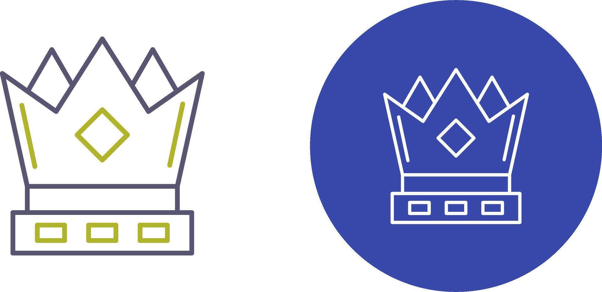 Crown Icon Design vector