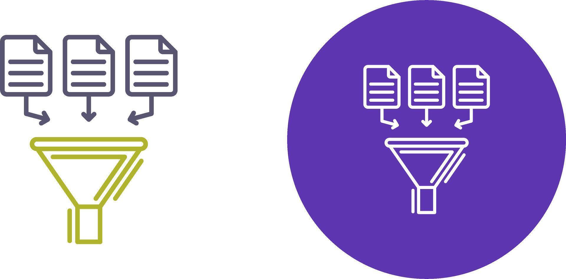 Data Collection Icon Design 44875776 Vector Art at Vecteezy