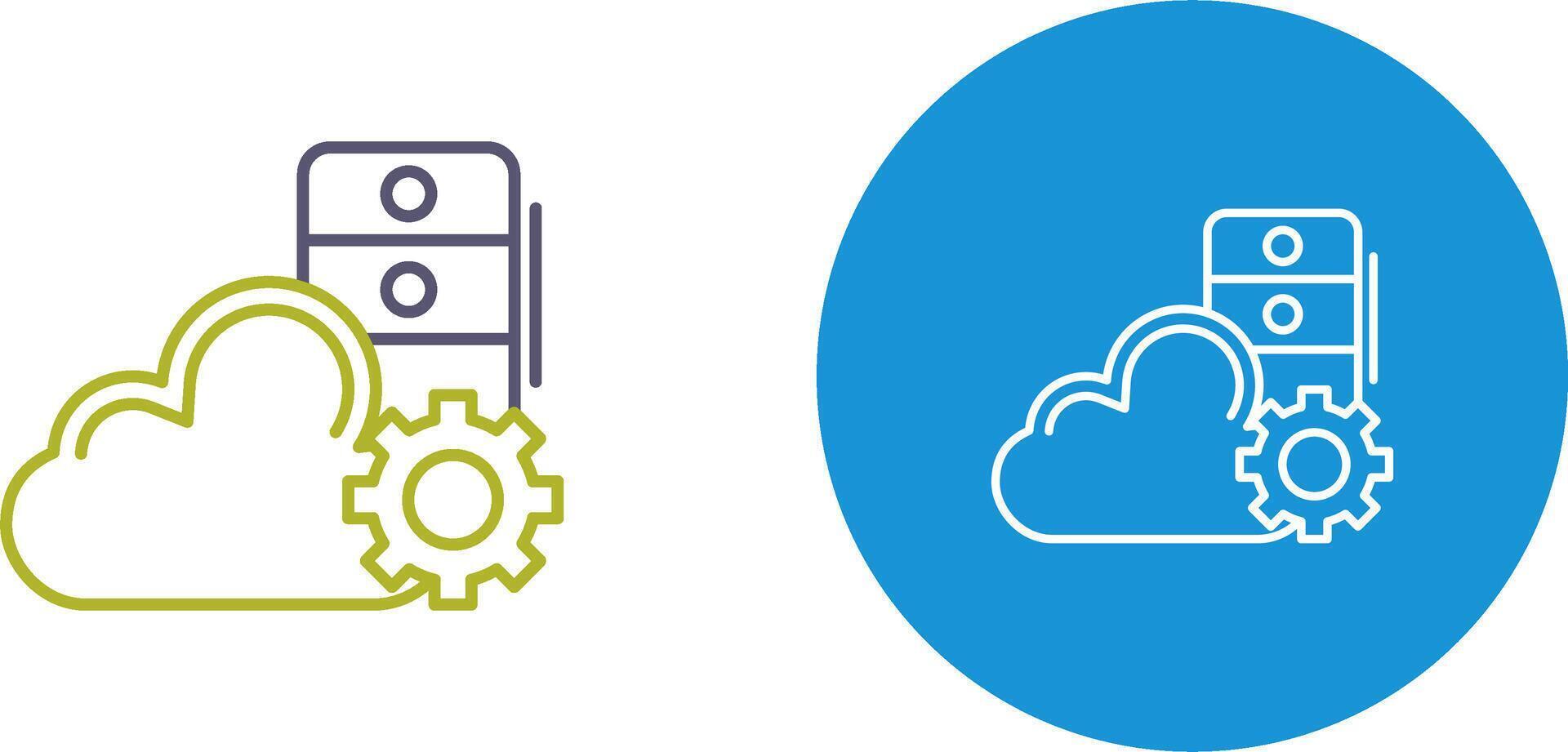Migrate Icon Design vector