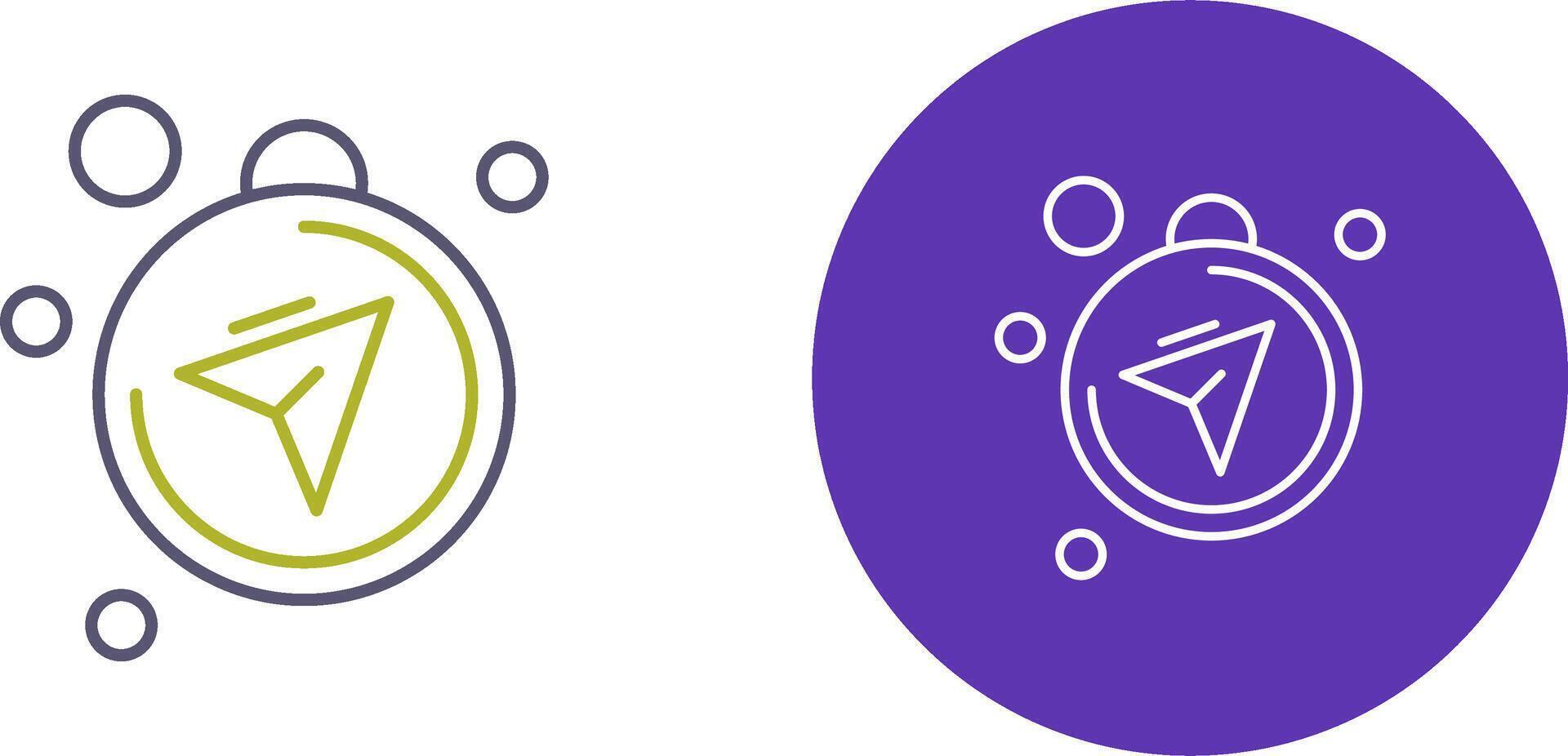 Compass Icon Design vector
