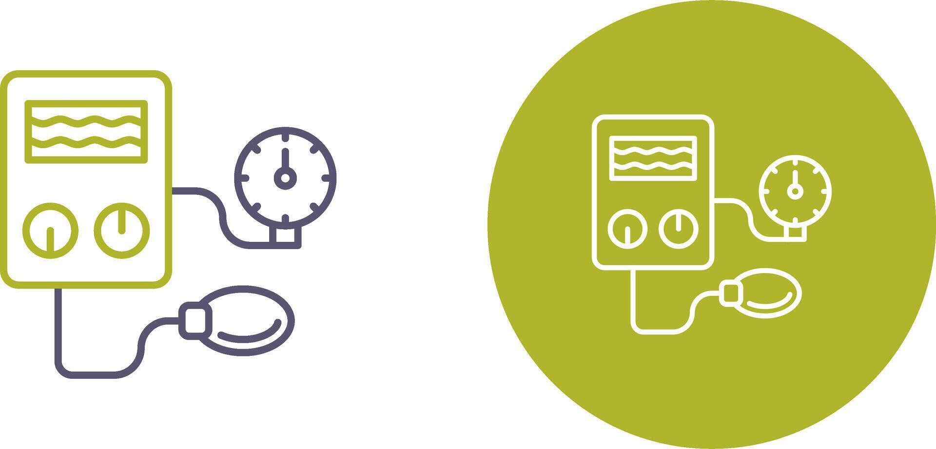 Arterial Pressure Icon Design vector