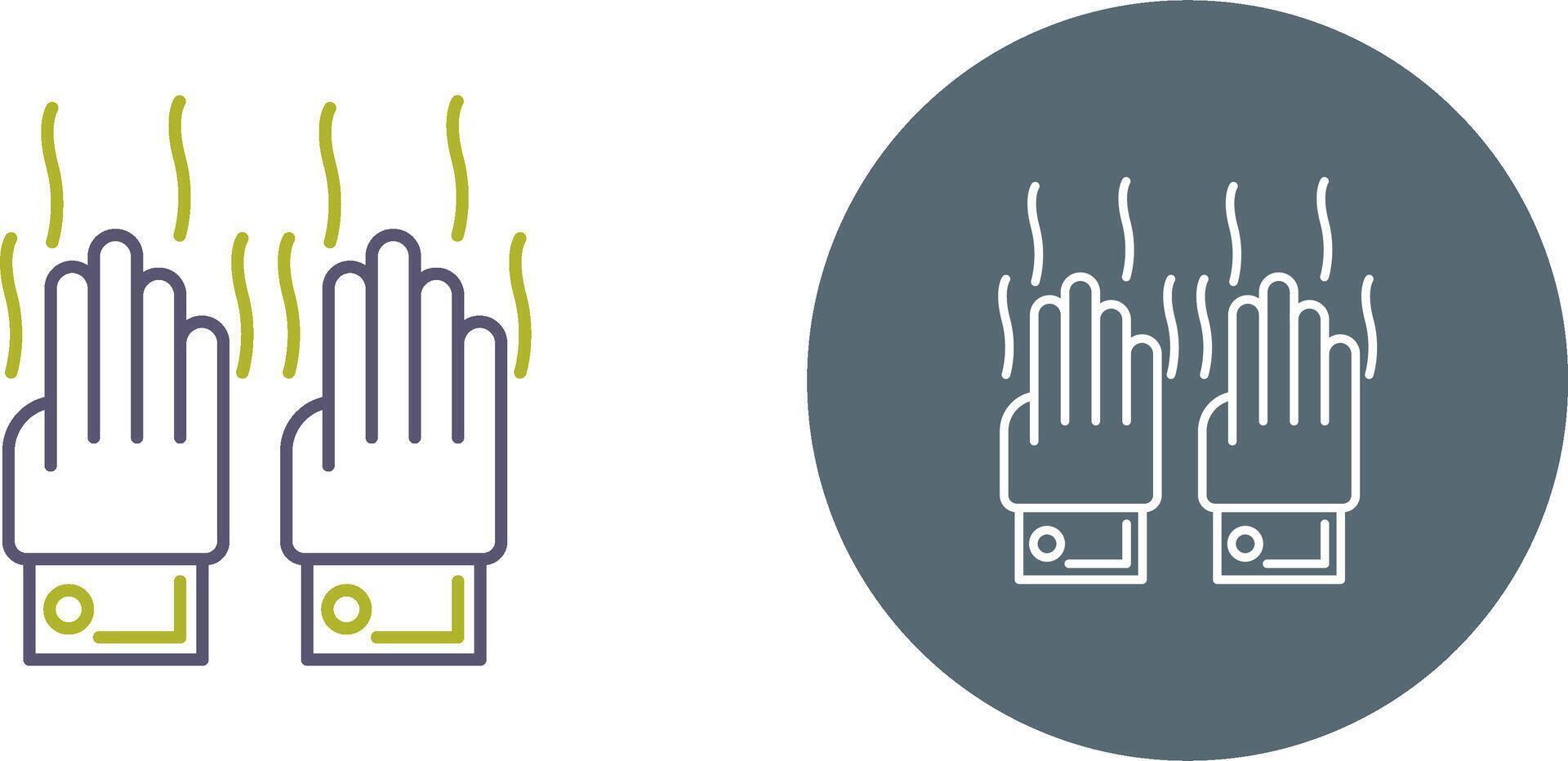 Smelly Hands Icon Design vector