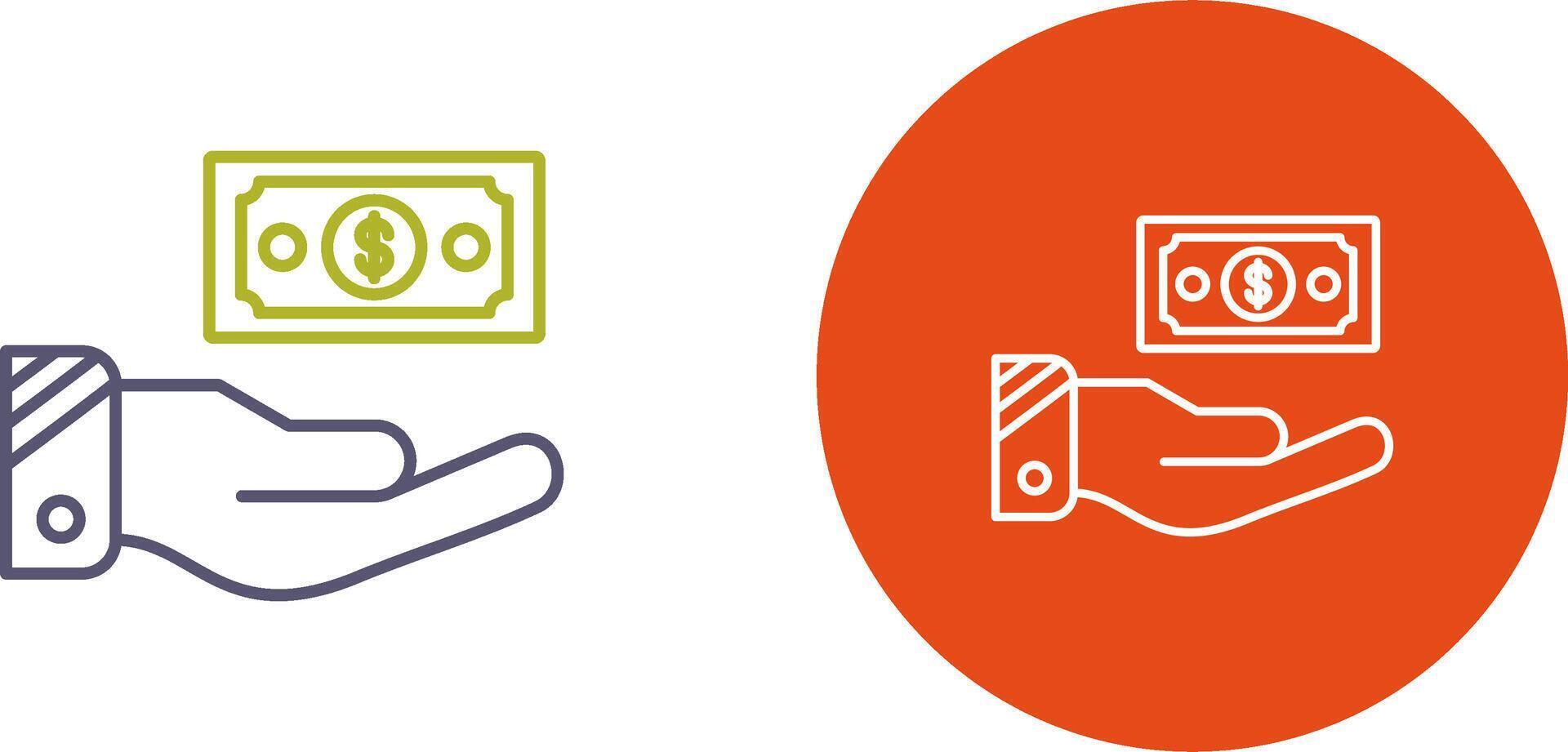 Money Icon Design vector