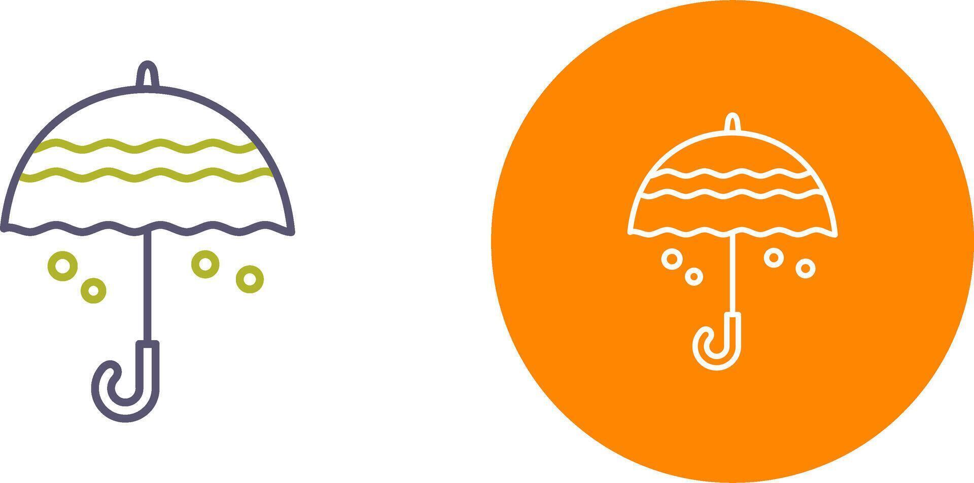Umbrella Icon Design vector
